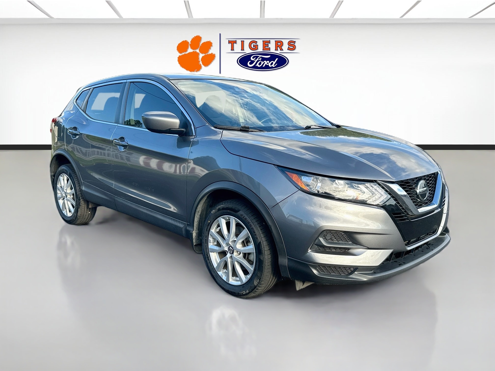 Used 2021 Nissan Rogue Sport S with VIN JN1BJ1AV6MW317230 for sale in West Union, SC