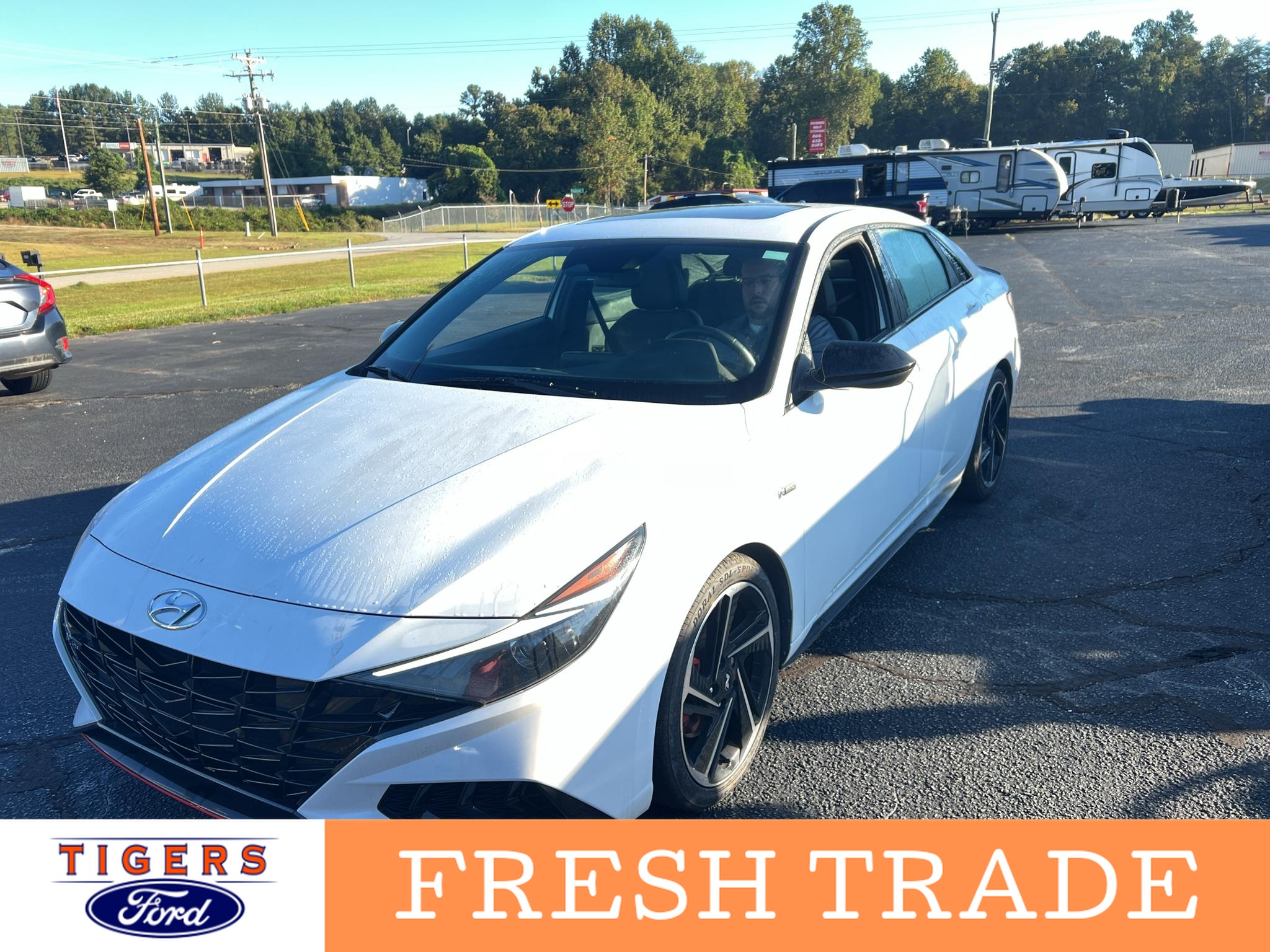2022 Hyundai Elantra N Line