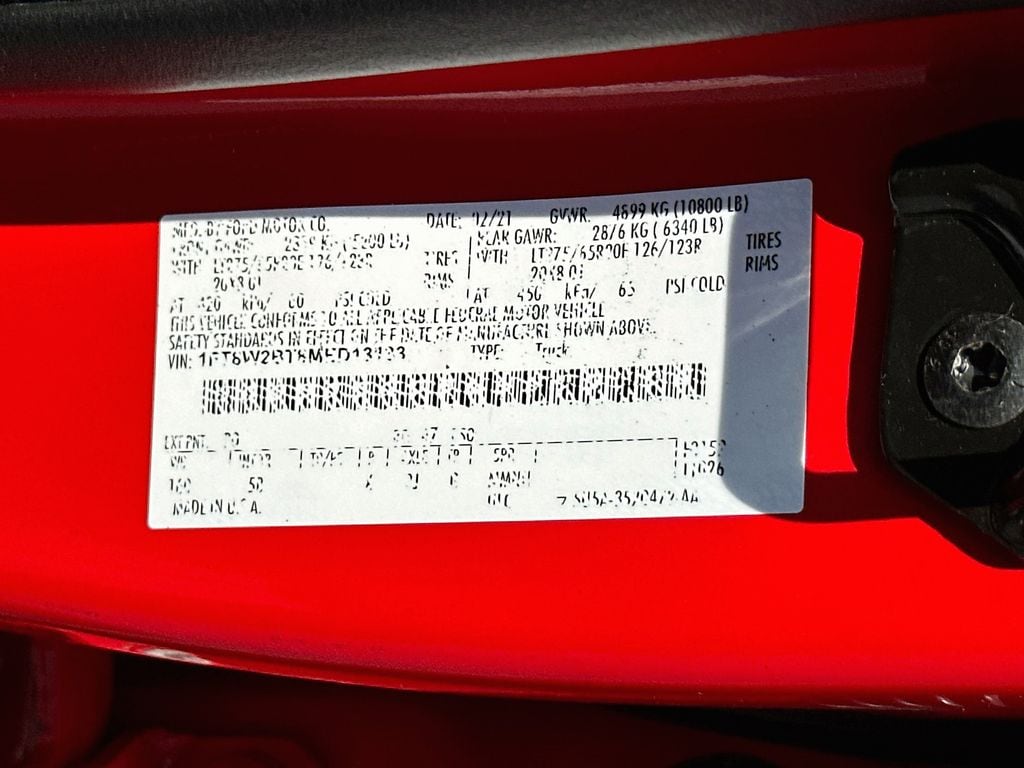 2021 Ford F-250 Super Duty Lariat - Photo 33