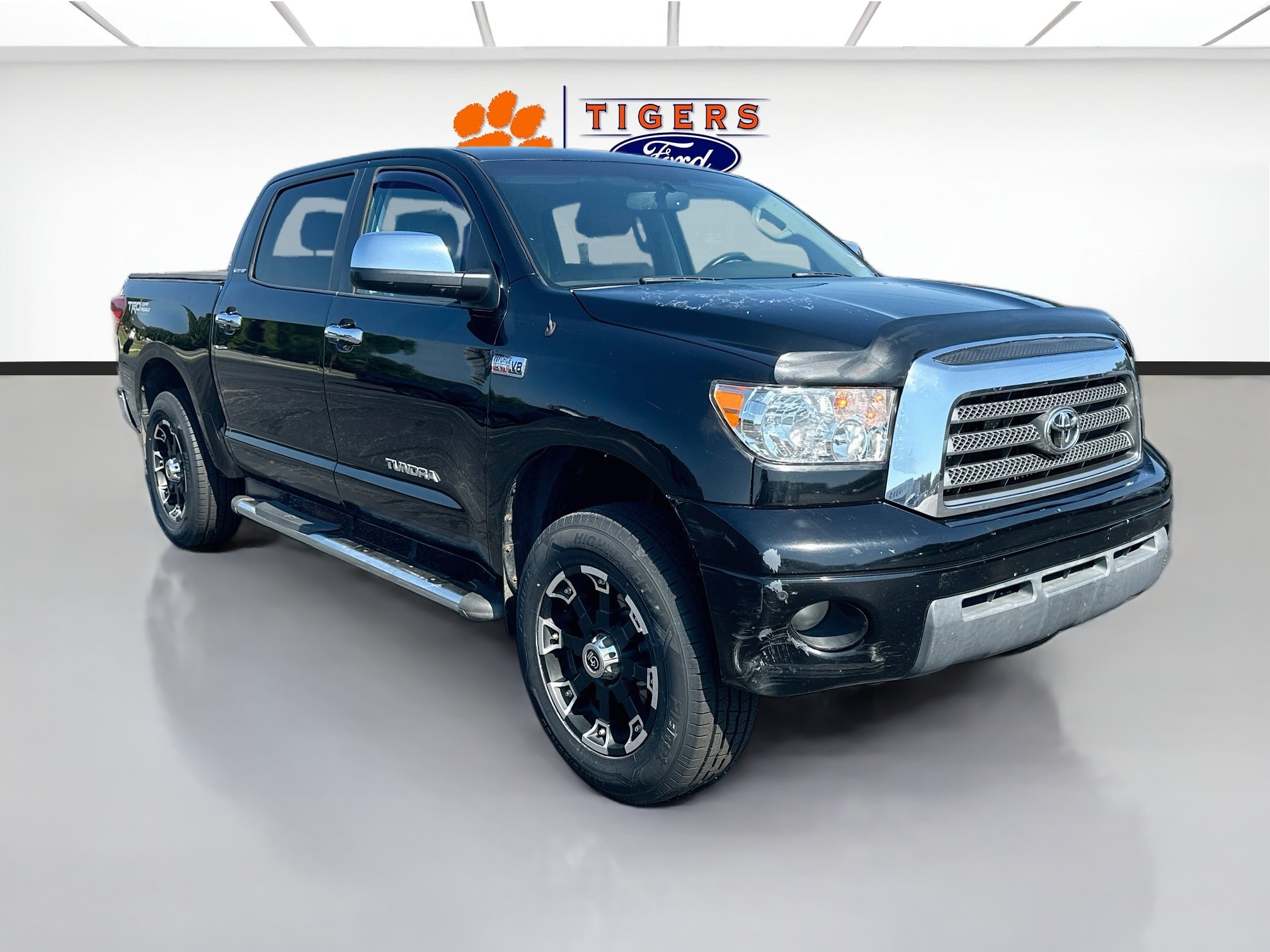 Used 2008 Toyota Tundra Limited with VIN 5TFDV58108X073501 for sale in West Union, SC