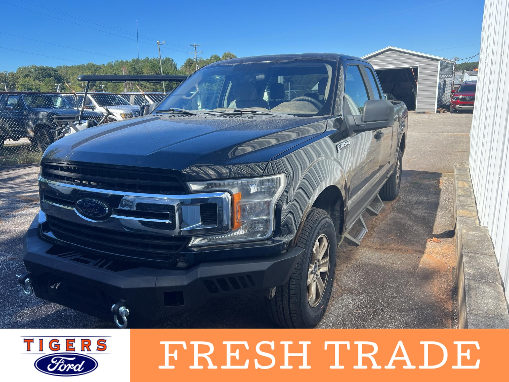 2018 Ford F-150
