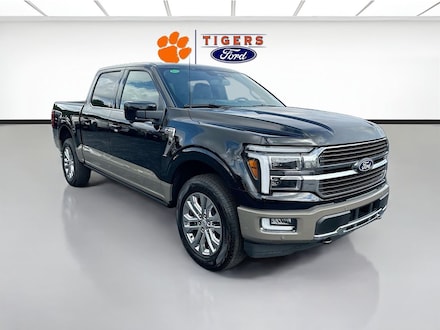2026 Ford F-150 King Ranch Truck SuperCrew Cab
