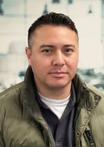 Staff member Francisco Quinones from ID_07ea84