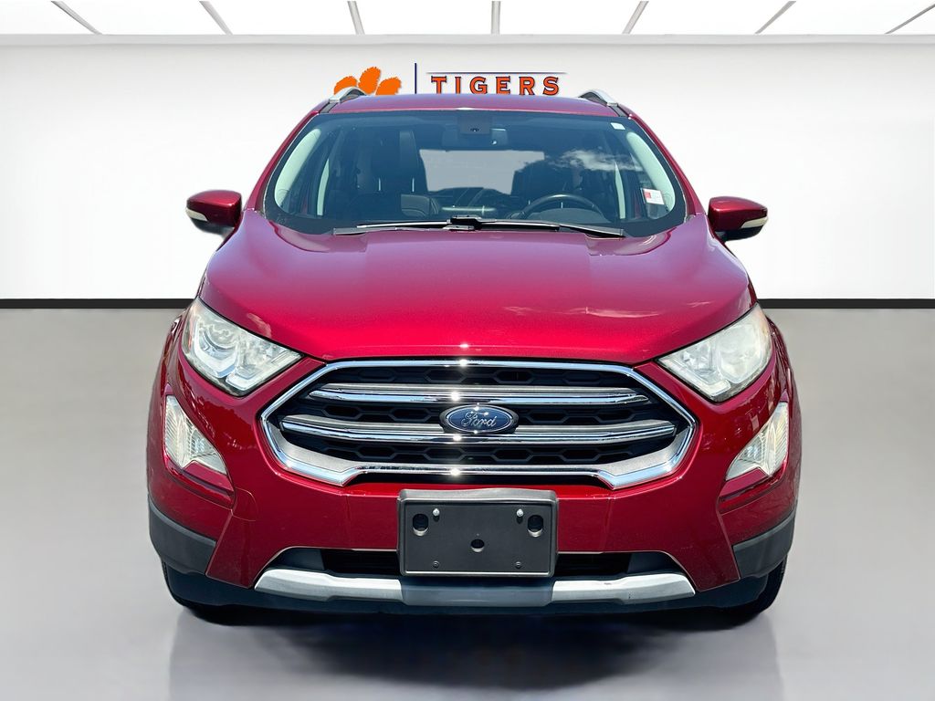 Used 2018 Ford Ecosport Titanium with VIN MAJ6P1WL9JC170098 for sale in West Union, SC