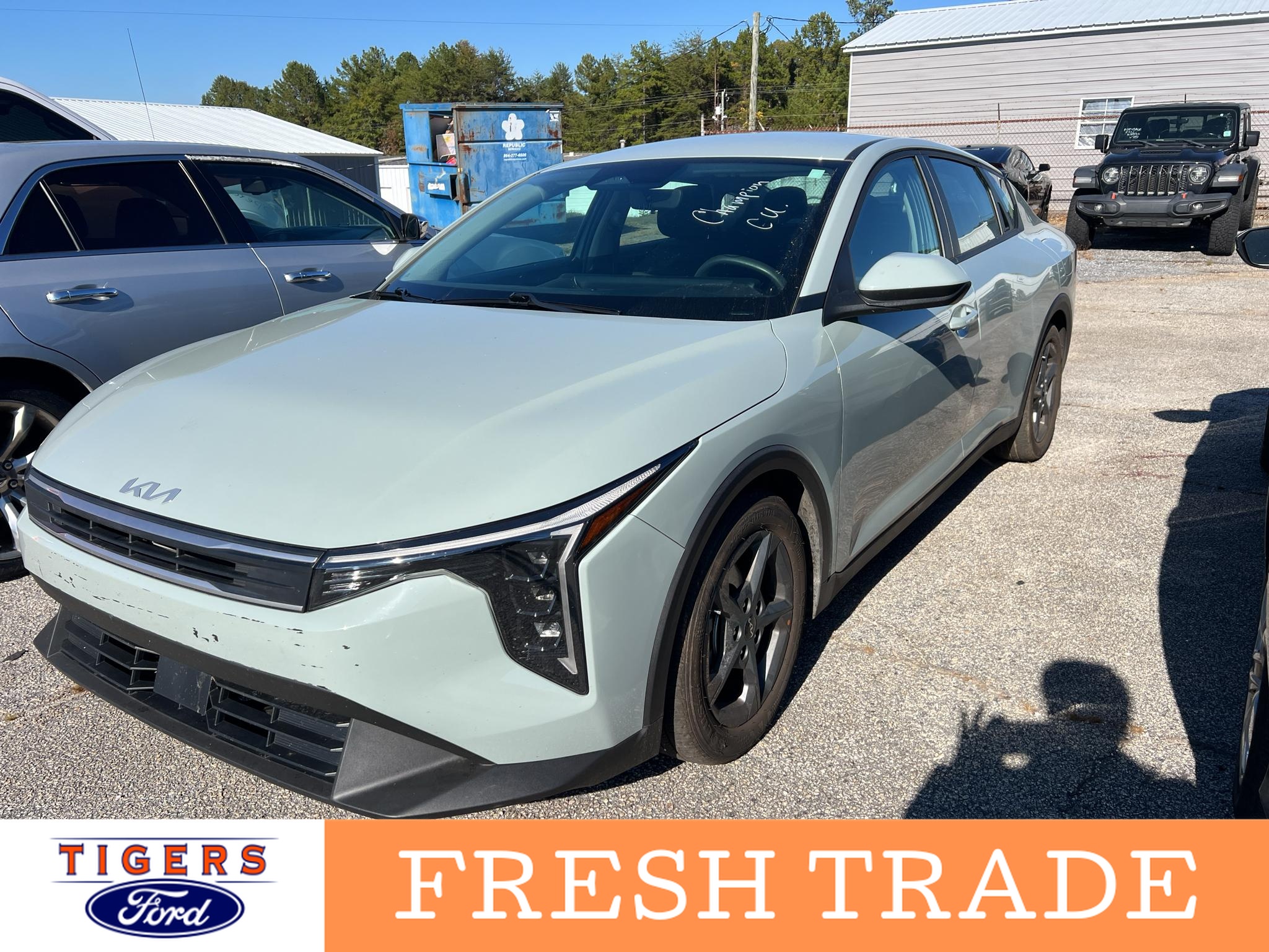 2026 Kia K4