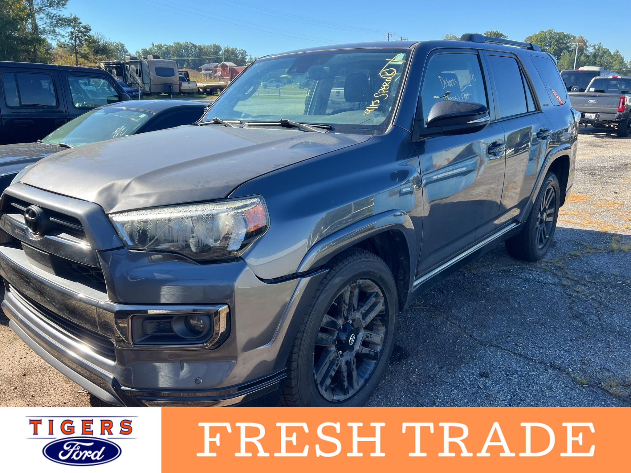 2020 Toyota 4Runner Night Shade