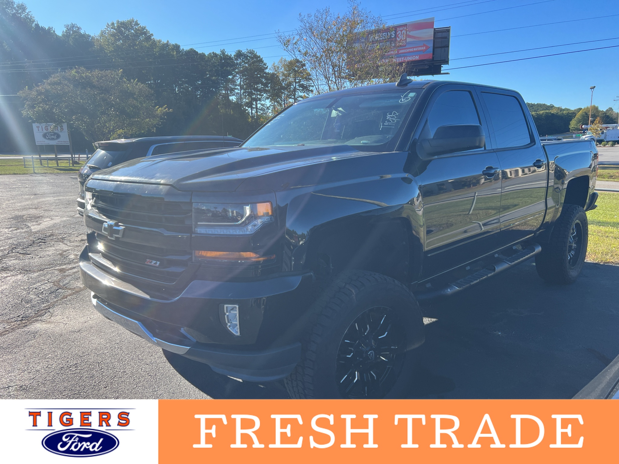2018 Chevrolet Silverado 1500