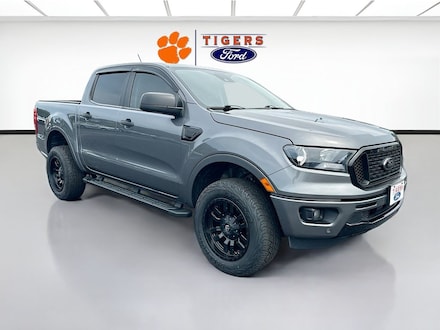 2021 Ford Ranger Lariat Truck SuperCrew