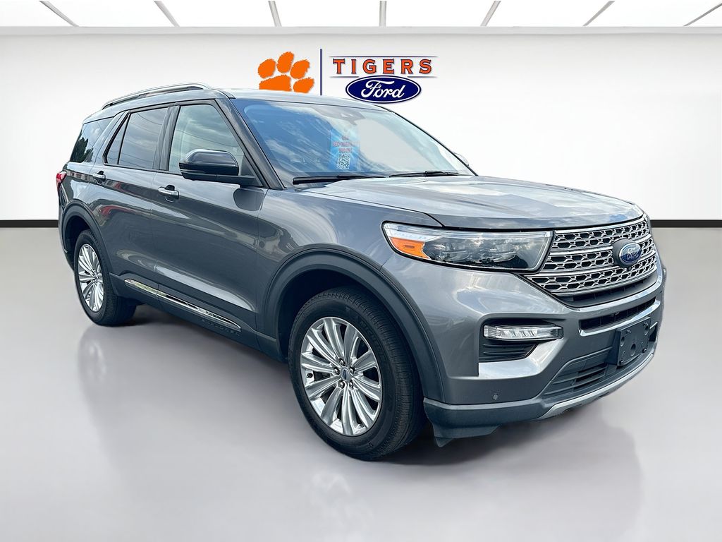2021 Ford Explorer