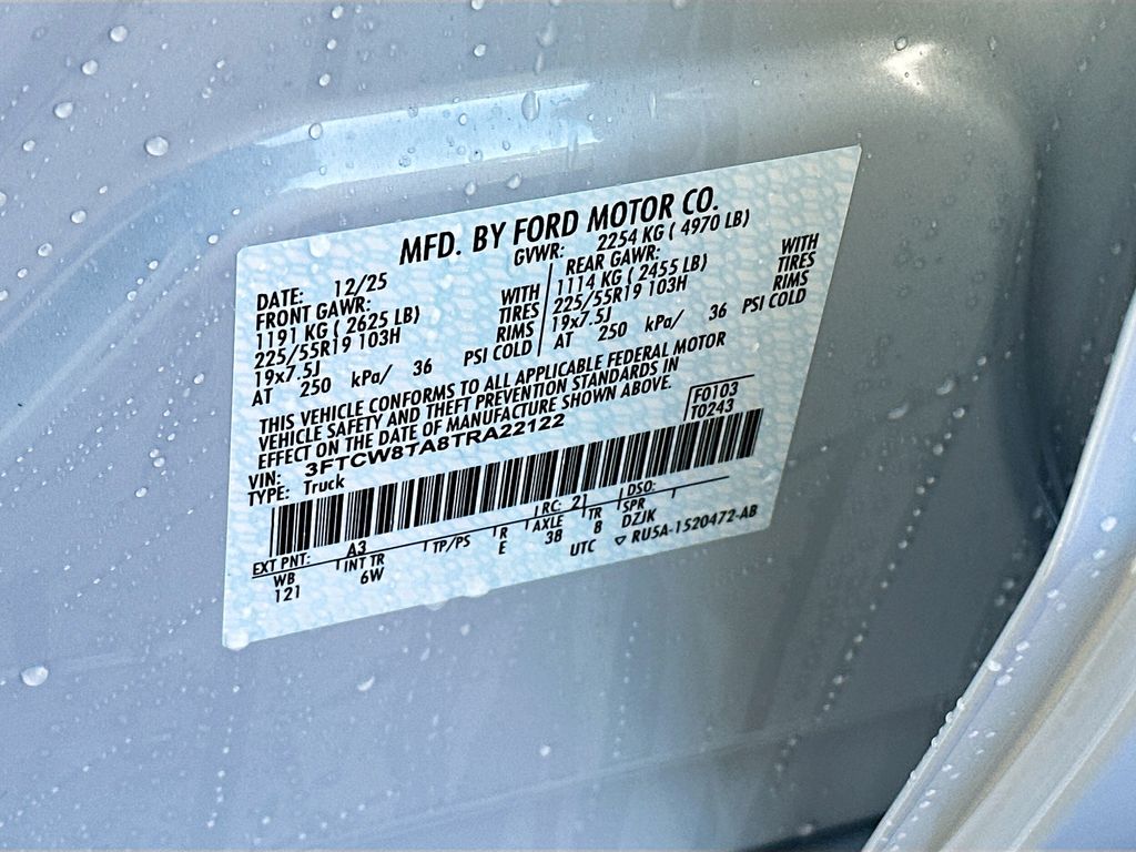 2026 Ford Maverick Lobo Standard - Photo 28