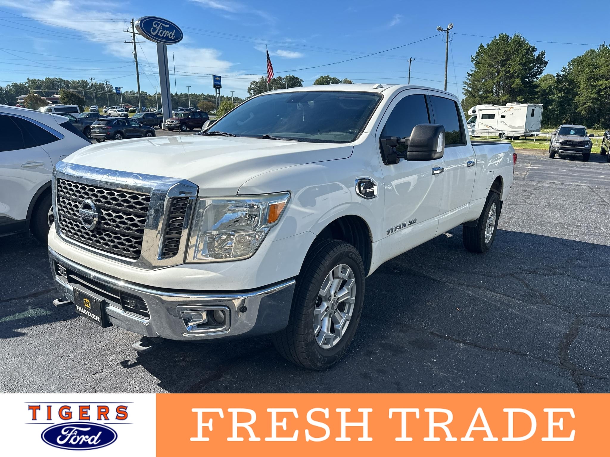 Used 2017 Nissan Titan XD SV with VIN 1N6BA1F28HN509785 for sale in West Union, SC