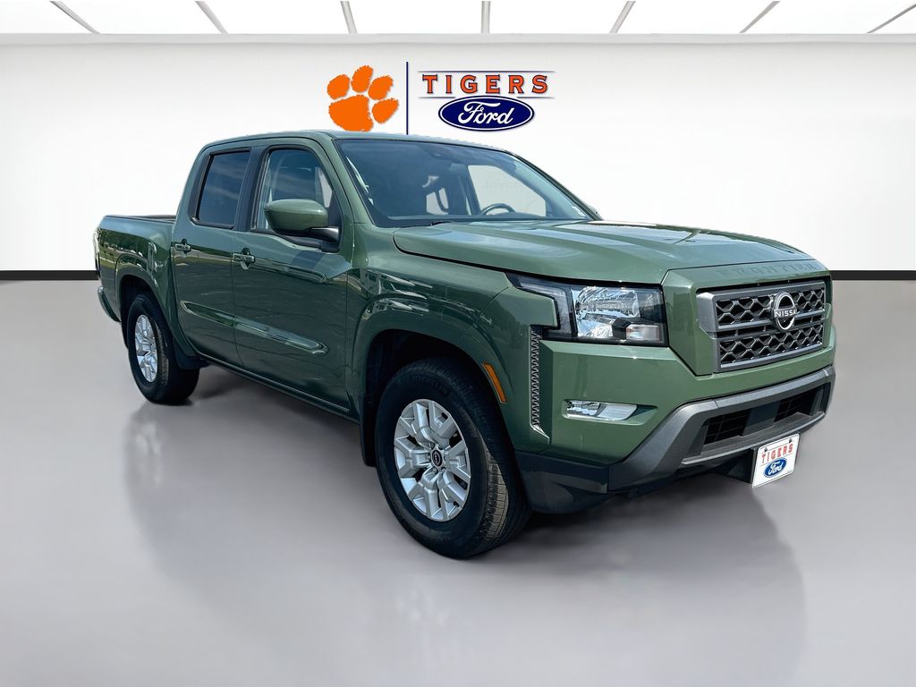 2024 Nissan Frontier