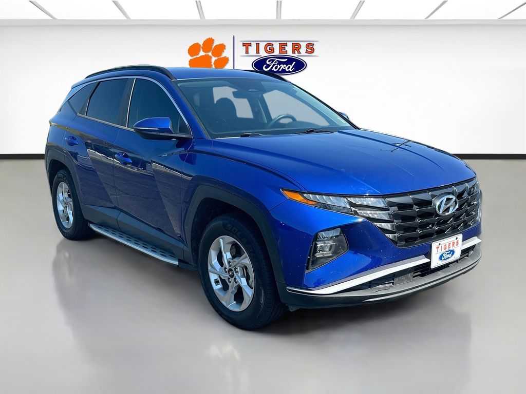 Used 2022 Hyundai Tucson SEL with VIN 5NMJBCAE9NH074406 for sale in West Union, SC
