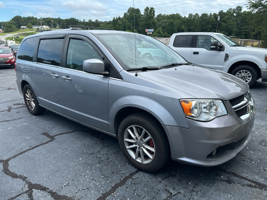 Used 2019 Dodge Grand Caravan SXT with VIN 2C4RDGCG4KR771566 for sale in West Union, SC