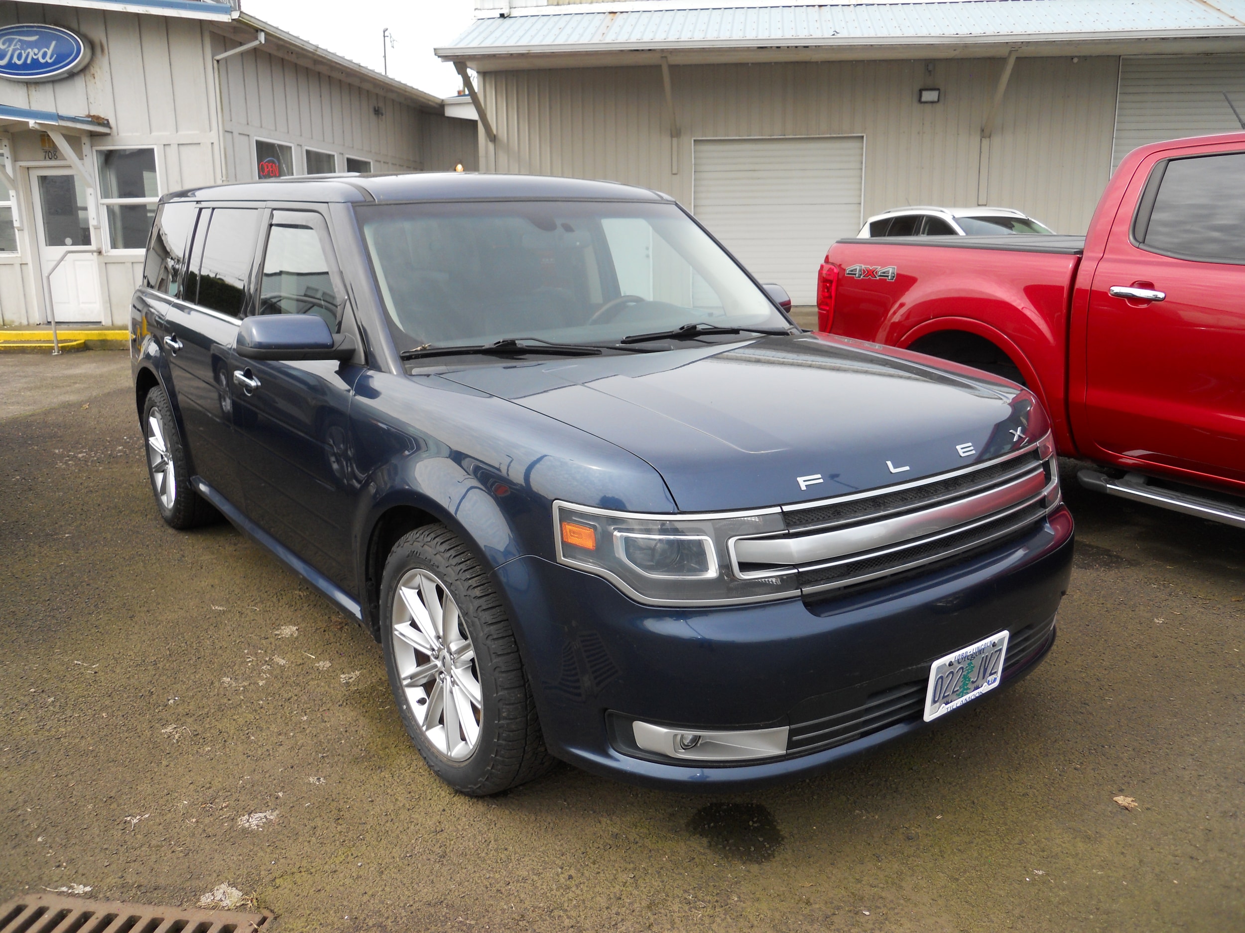 2017 Ford Flex Limited