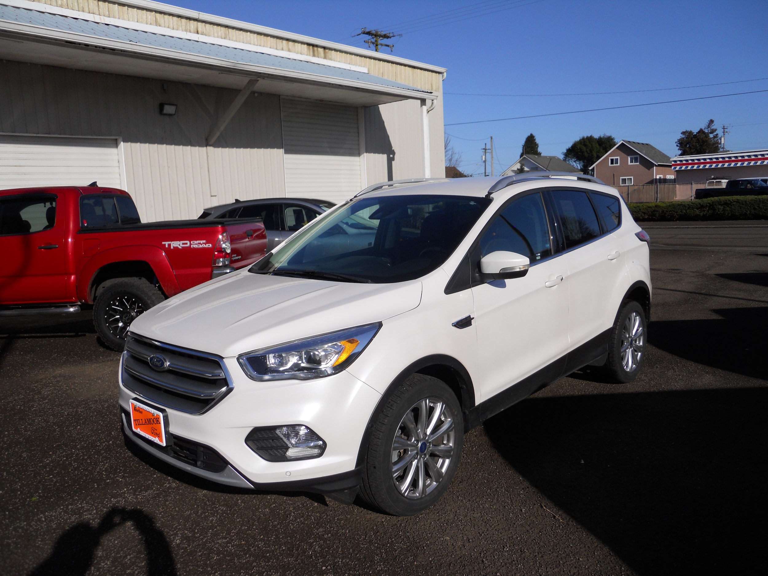 2017 Ford Escape Titanium