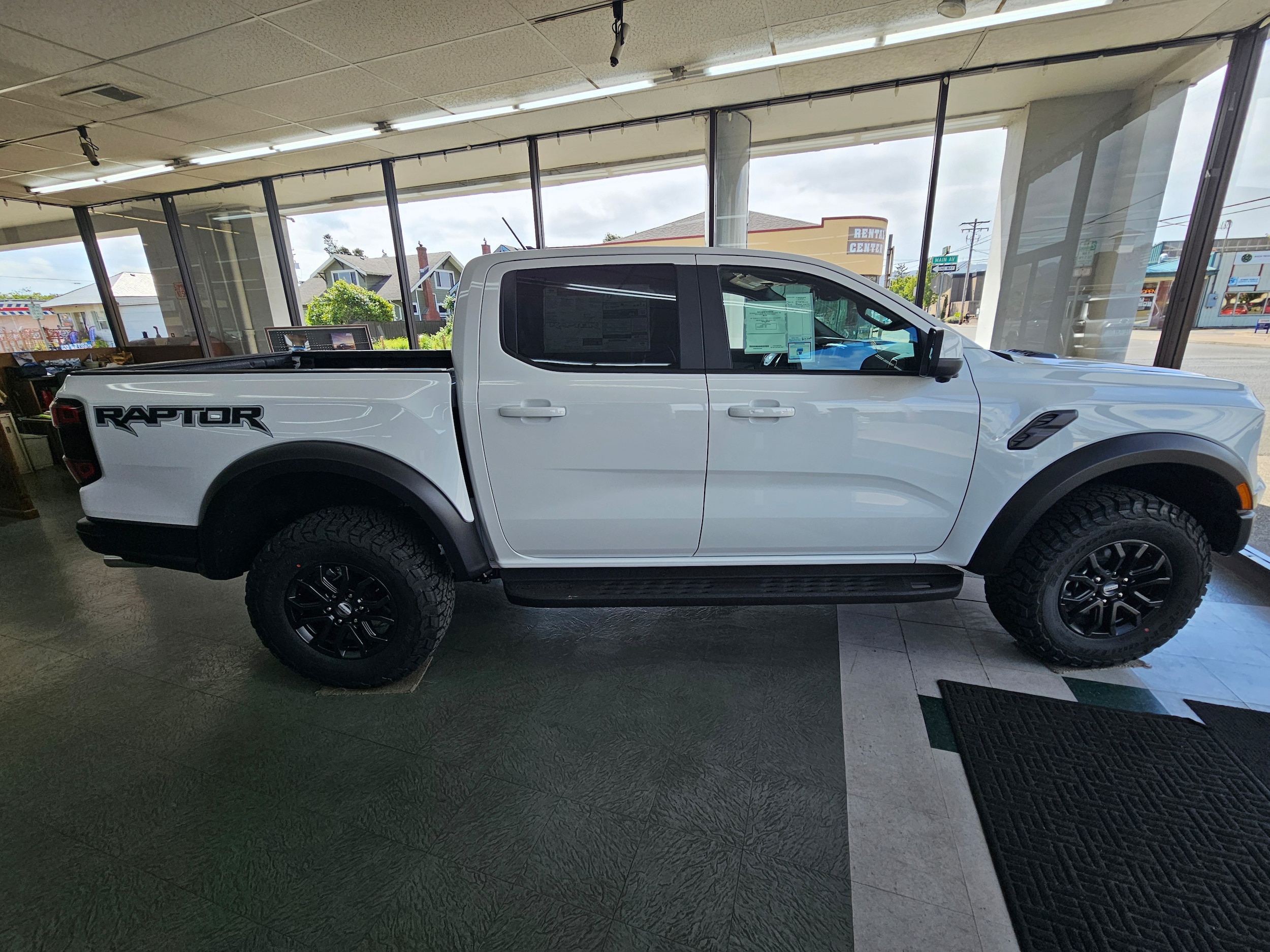 2026 Ford Ranger Raptor 4x4 SuperCrew 5' Box's photo
