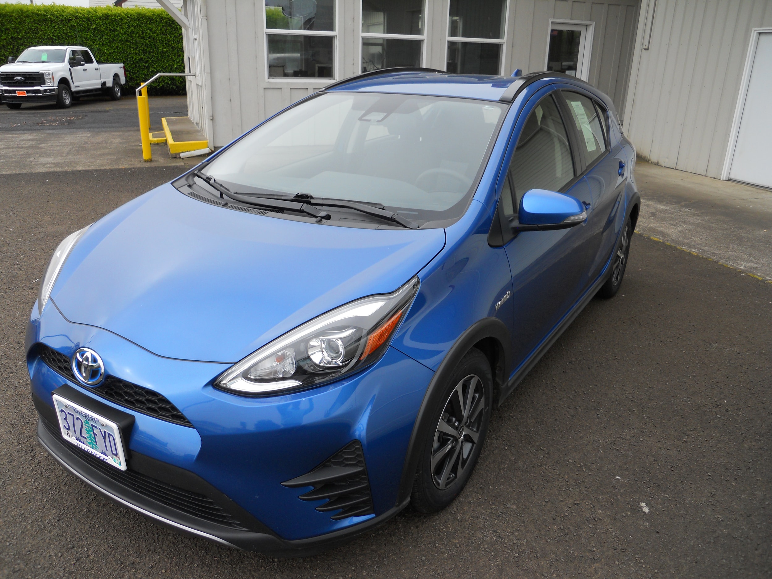 2018 Toyota Prius c
