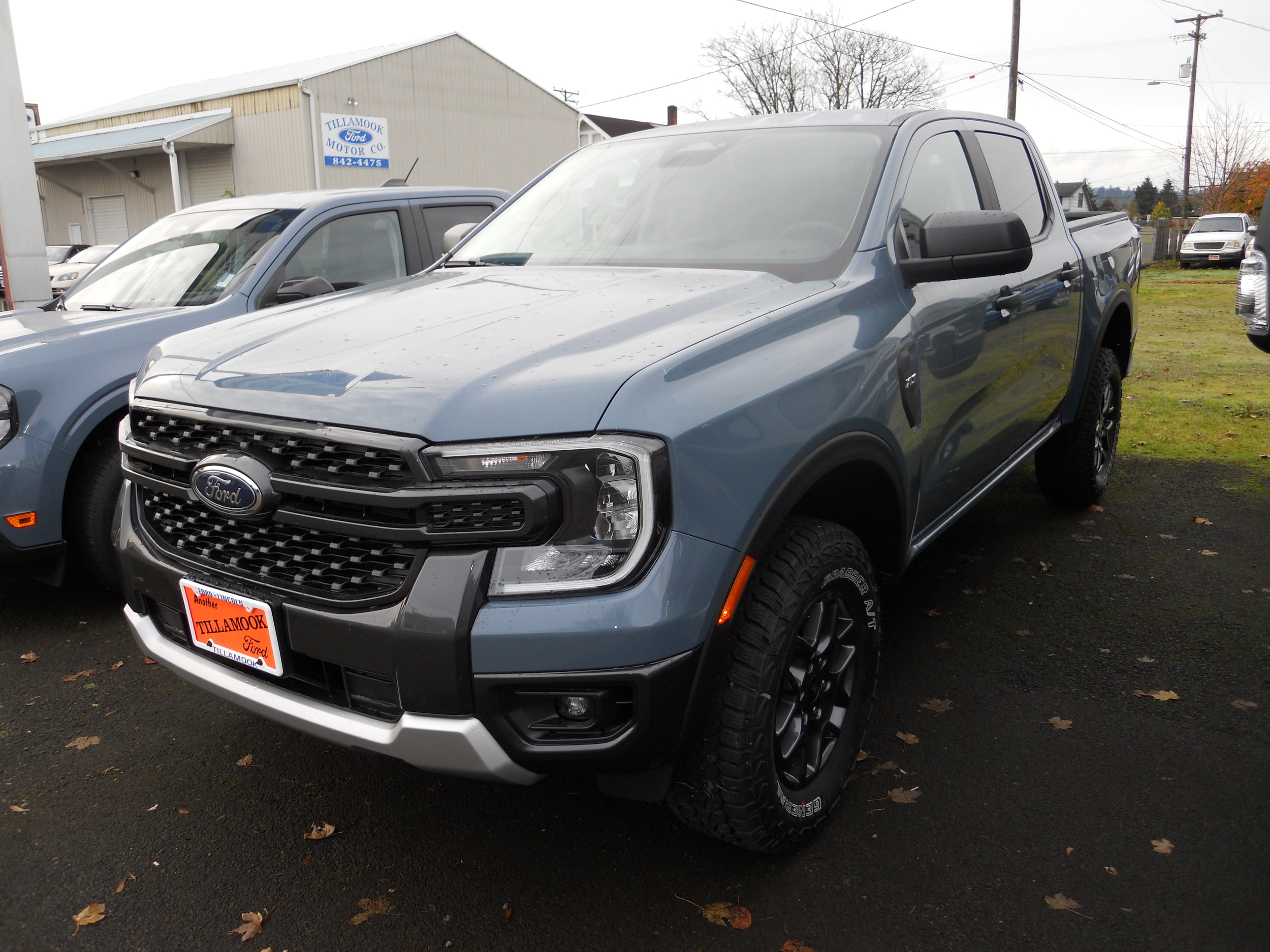 2025 Ford Ranger XLT's photo