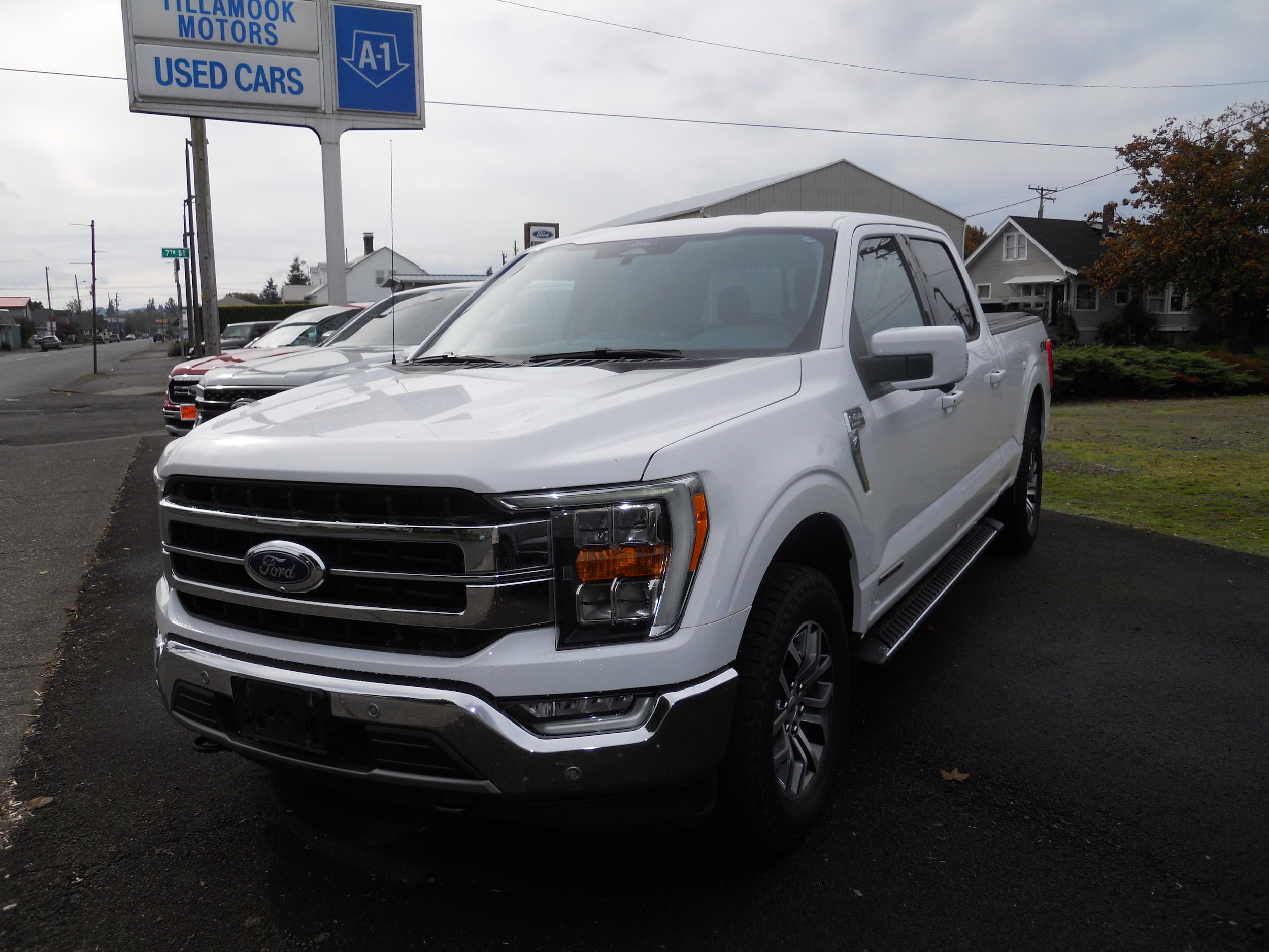 2021 Ford F-150 Lariat's photo
