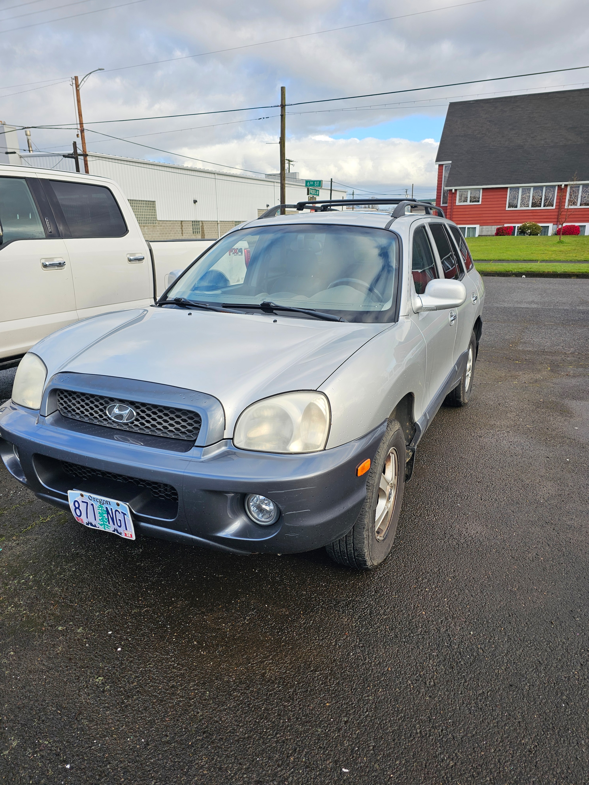 2003 Hyundai Santa Fe GLS
