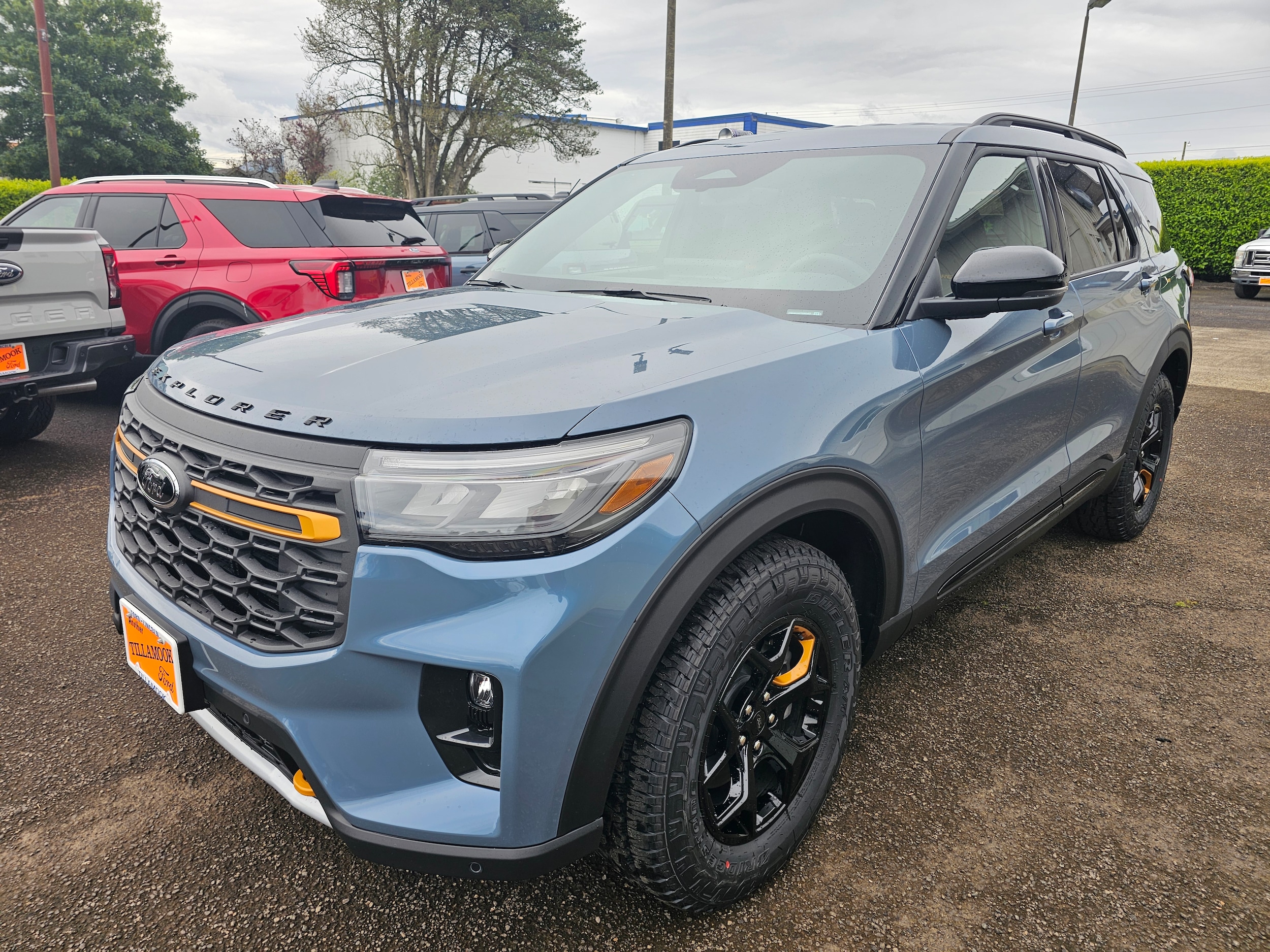 2026 Ford Explorer Tremor 4WD's photo