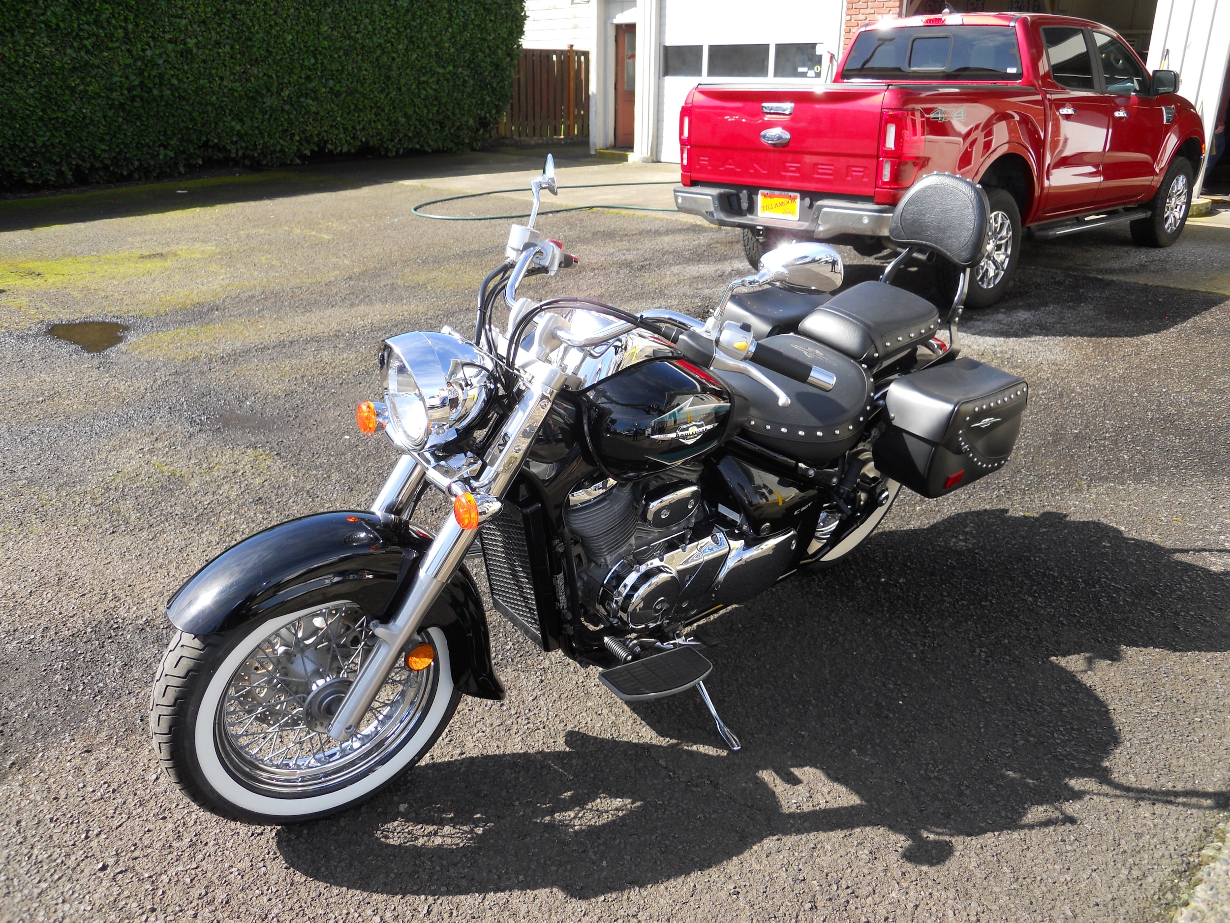 2016 Suzuki Boulevard