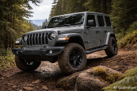 2021 Jeep Wrangler Unlimited Sahara Altitude Unlimited Sahara Altitude 4x4