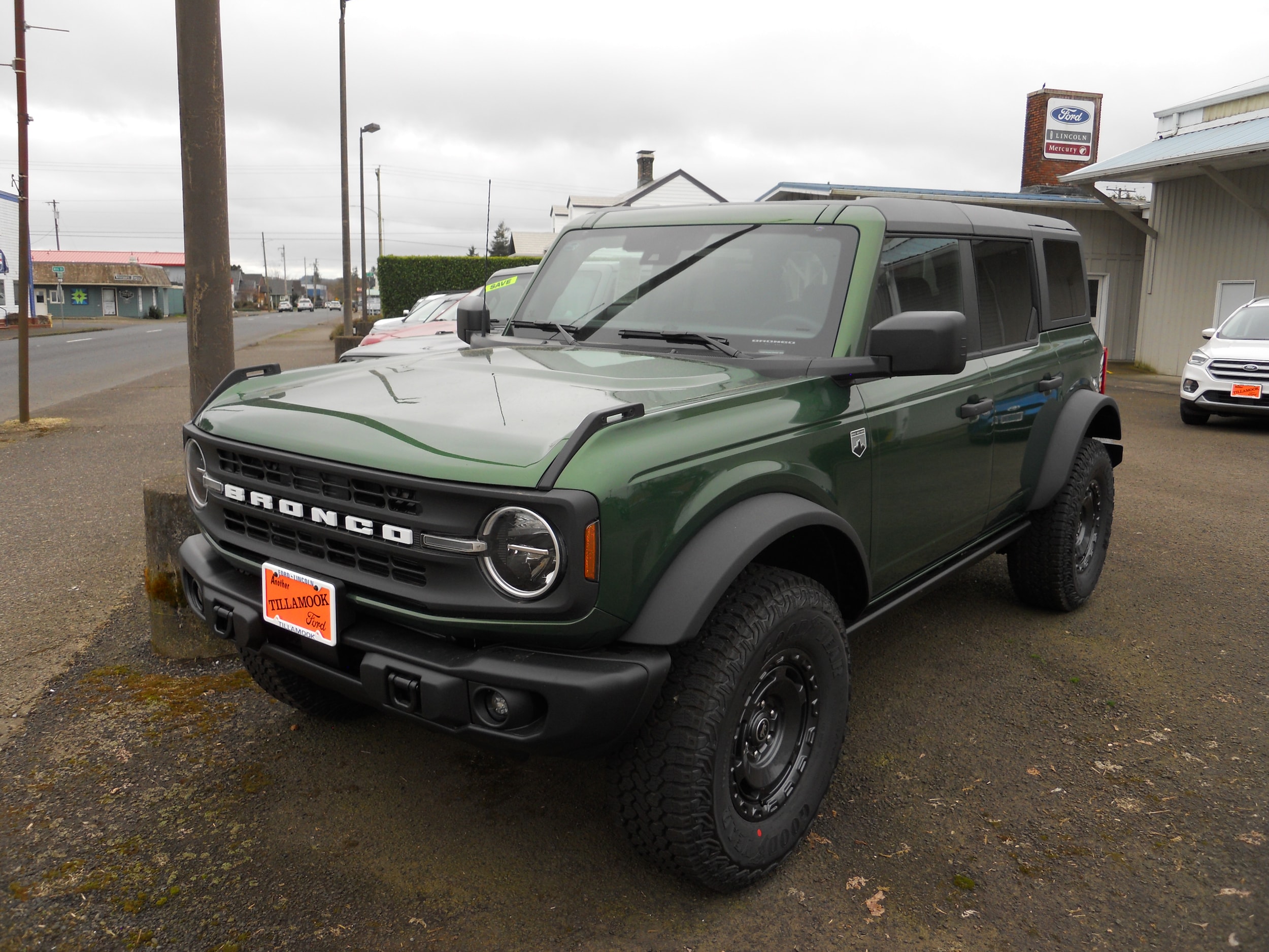 2025 Ford Bronco Big Bend 4x4's photo