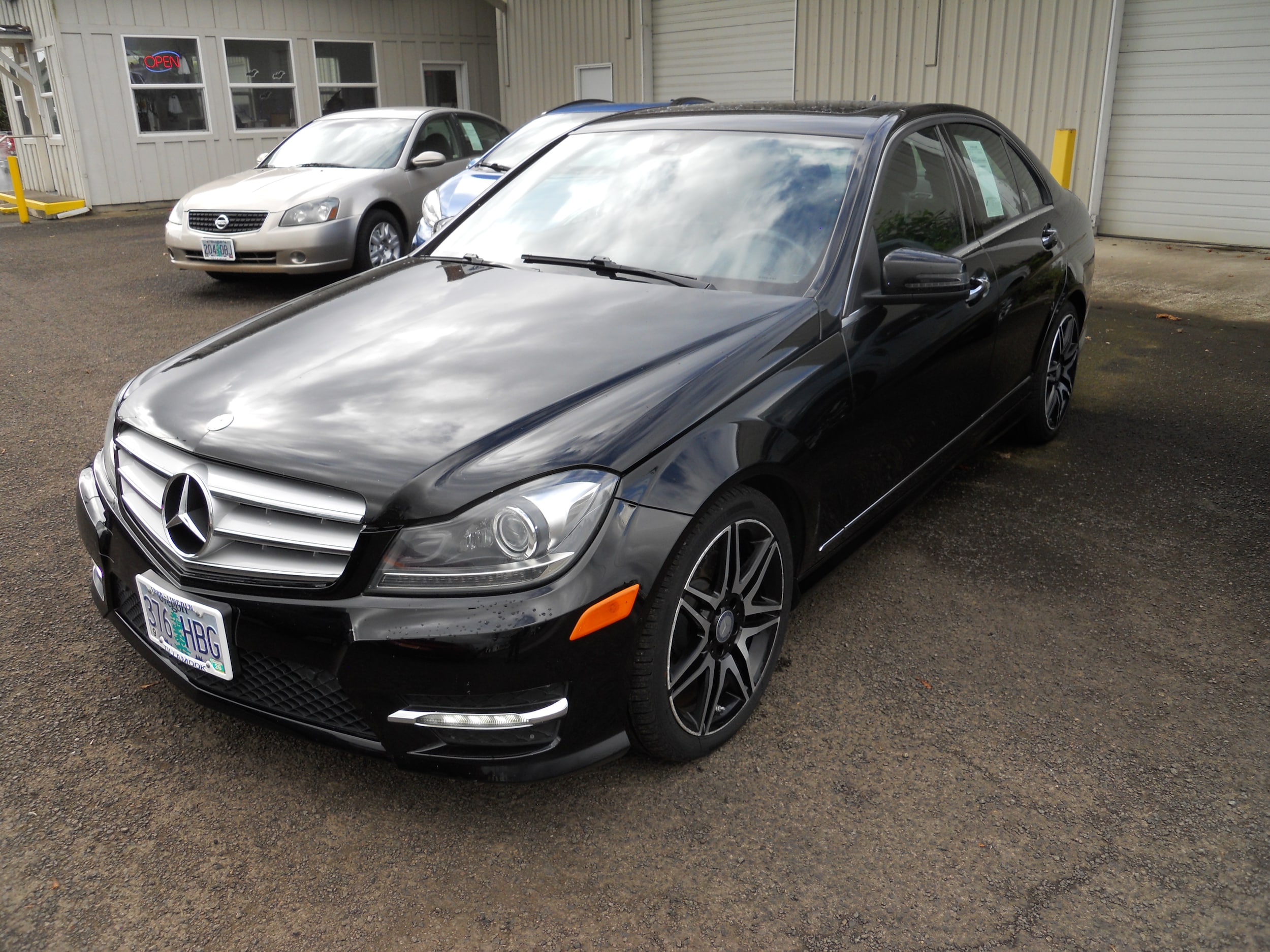 2014 Mercedes-Benz C-Class's photo