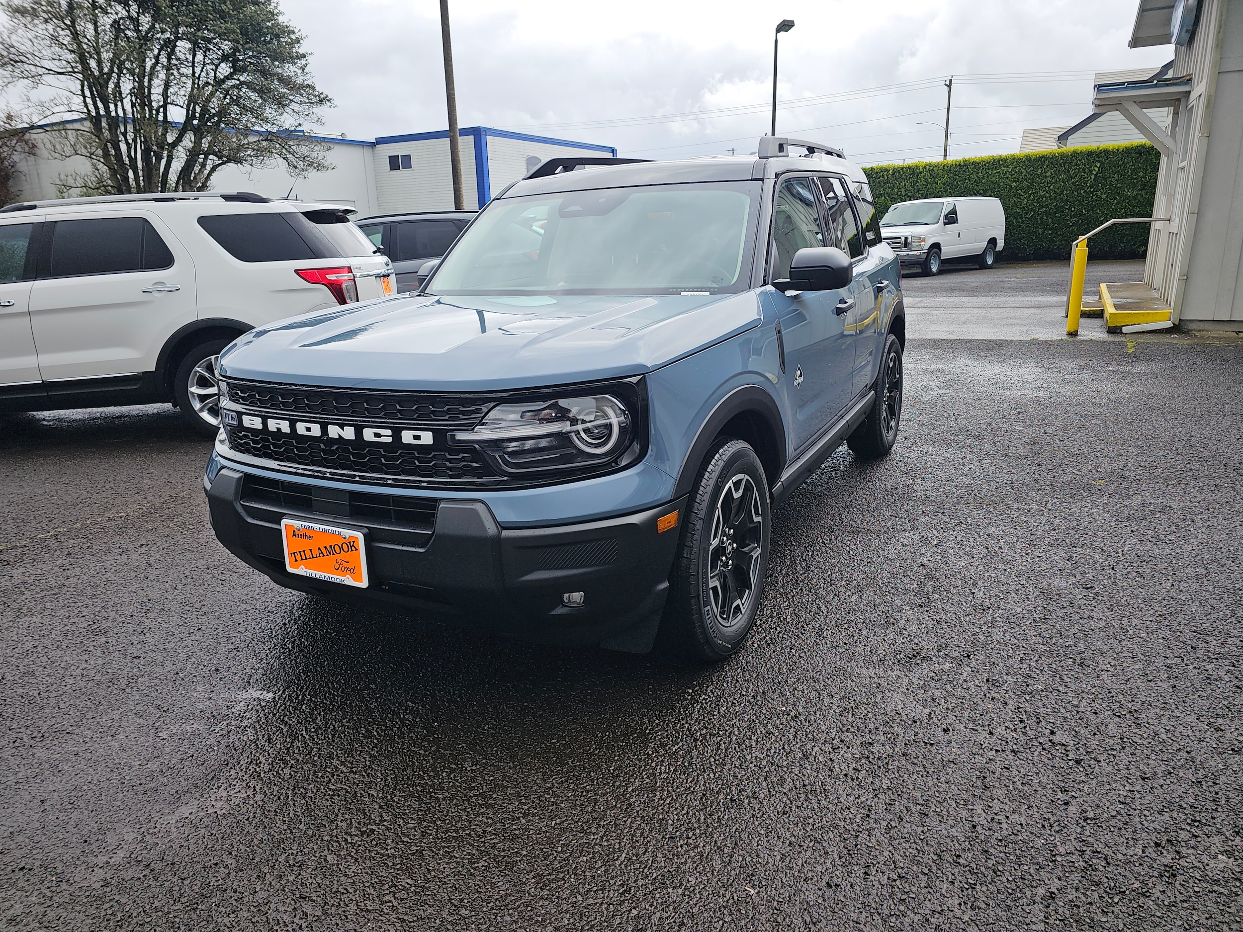 2026 Ford Bronco Sport Outer Banks 4X4's photo