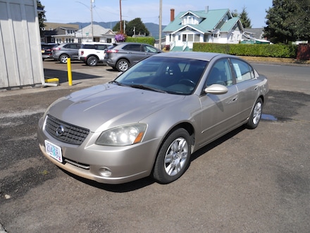 2006 Nissan Altima 2.5 S Sedan