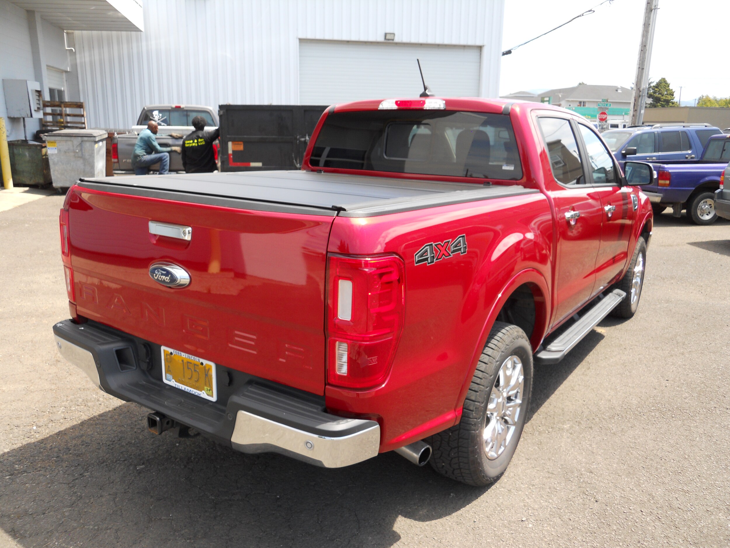 2021 Ford Ranger Lariat photo 2