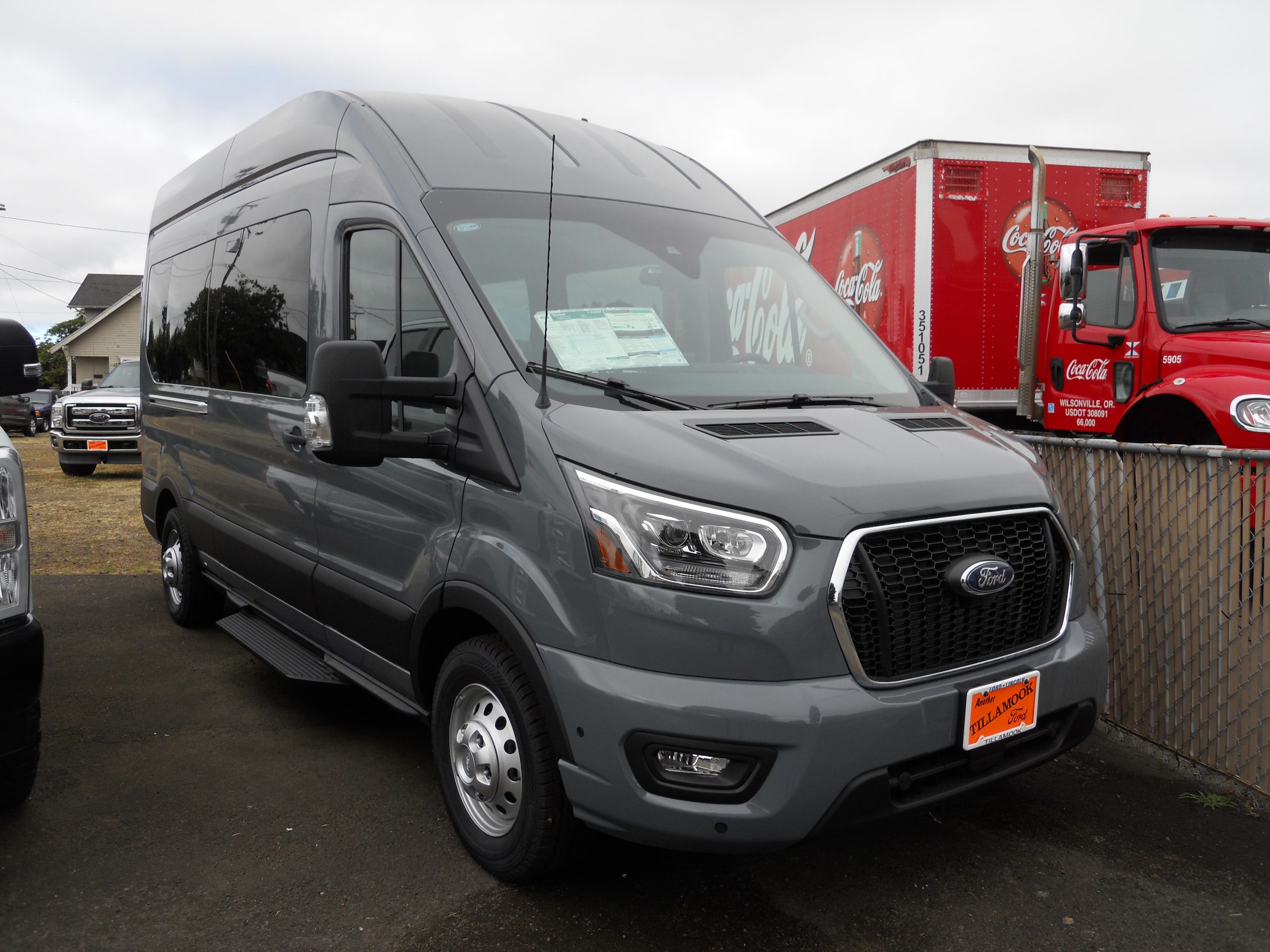 2025 Ford Transit Passenger Van XLT's photo