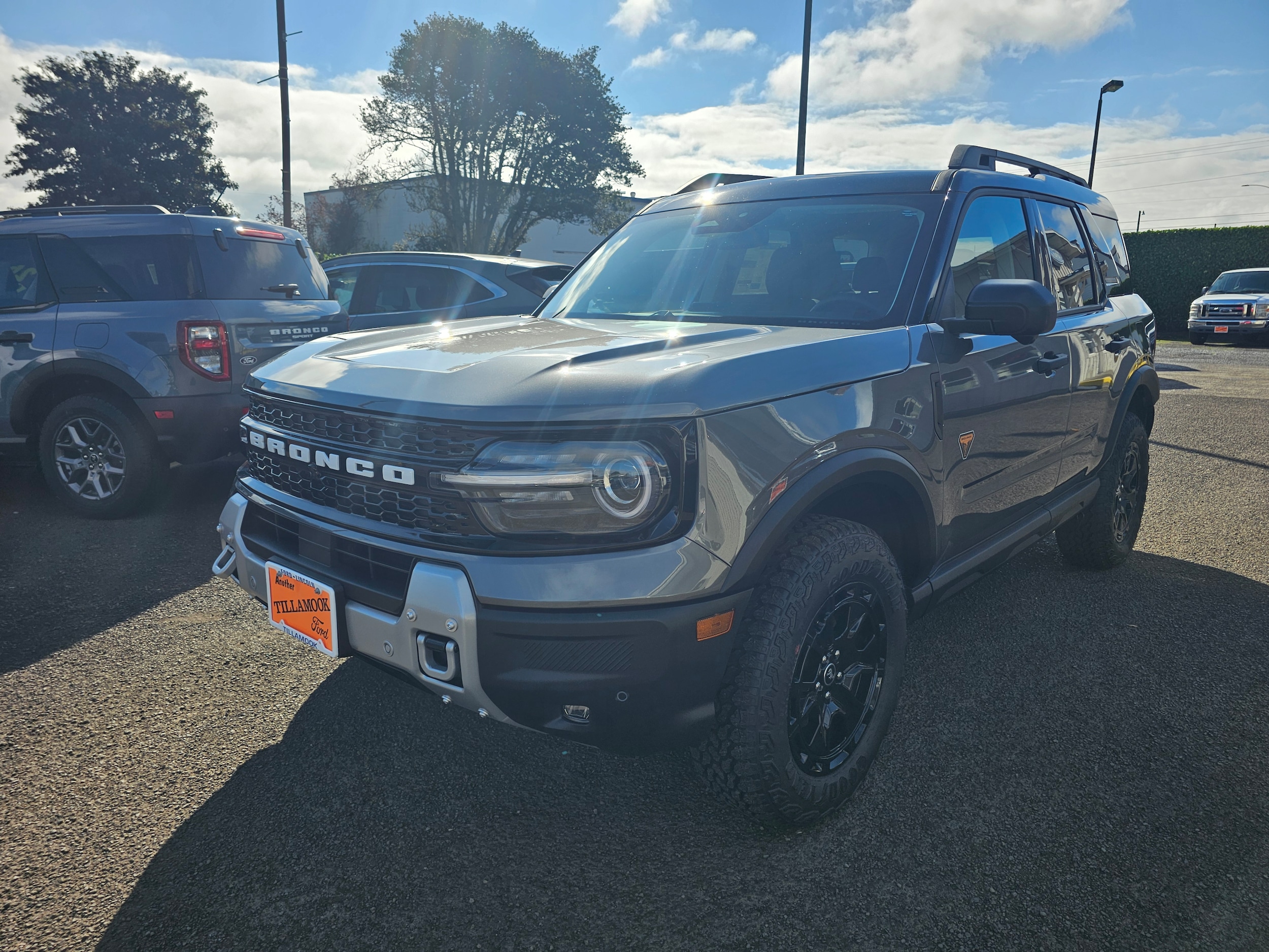 2026 Ford Bronco Sport Badlands