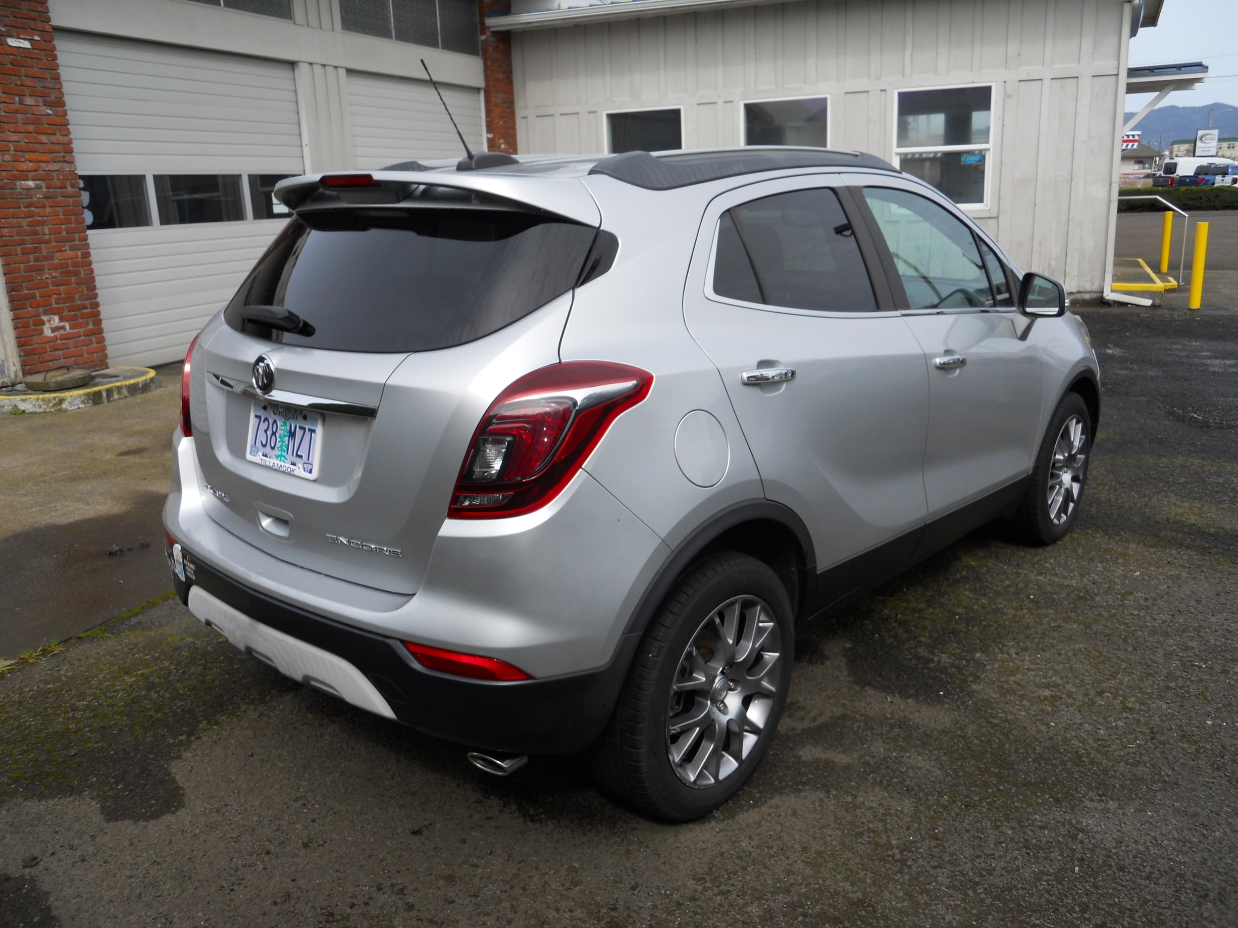 Used 2017 Buick Encore Sport Touring with VIN KL4CJ1SB1HB154340 for sale in Tillamook, OR