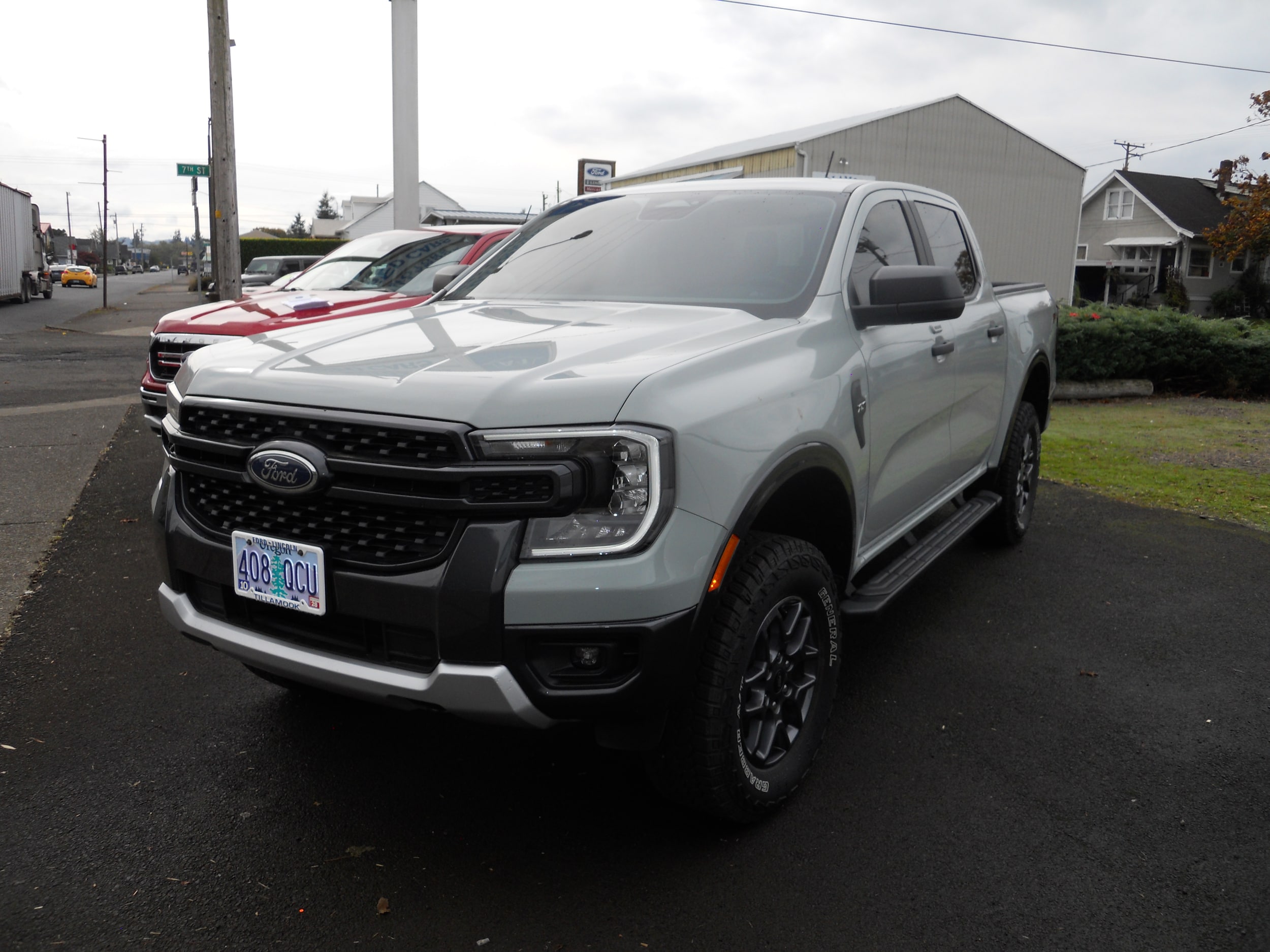2024 Ford Ranger XLT's photo