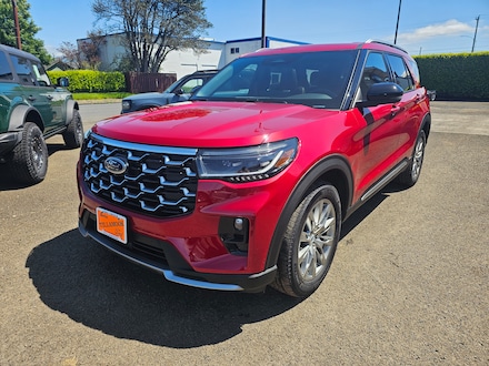 2025 Ford Explorer Platinum Platinum 4WD