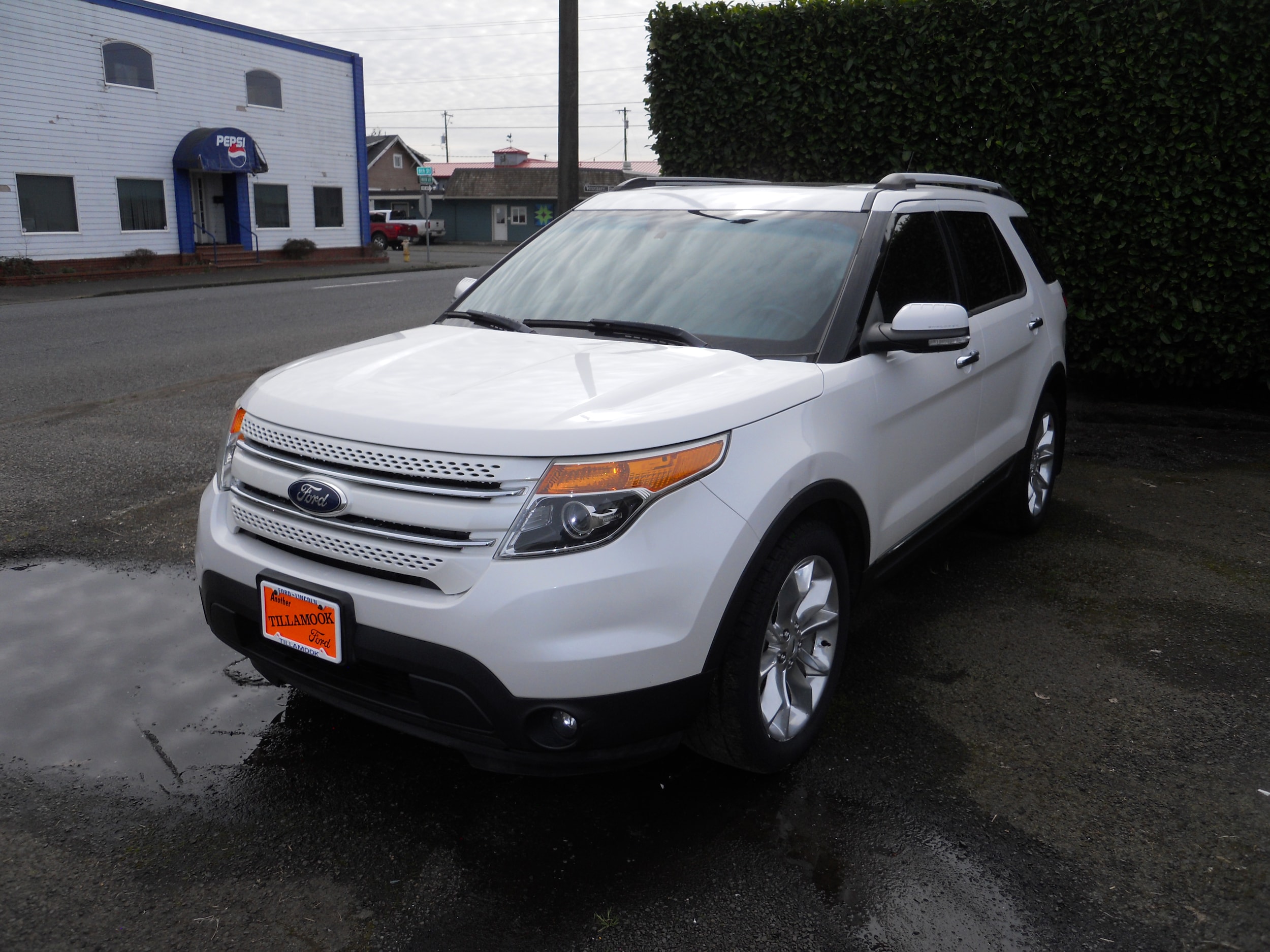 2013 Ford Explorer Limited