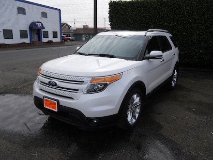 2013 Ford Explorer Limited FWD  Limited