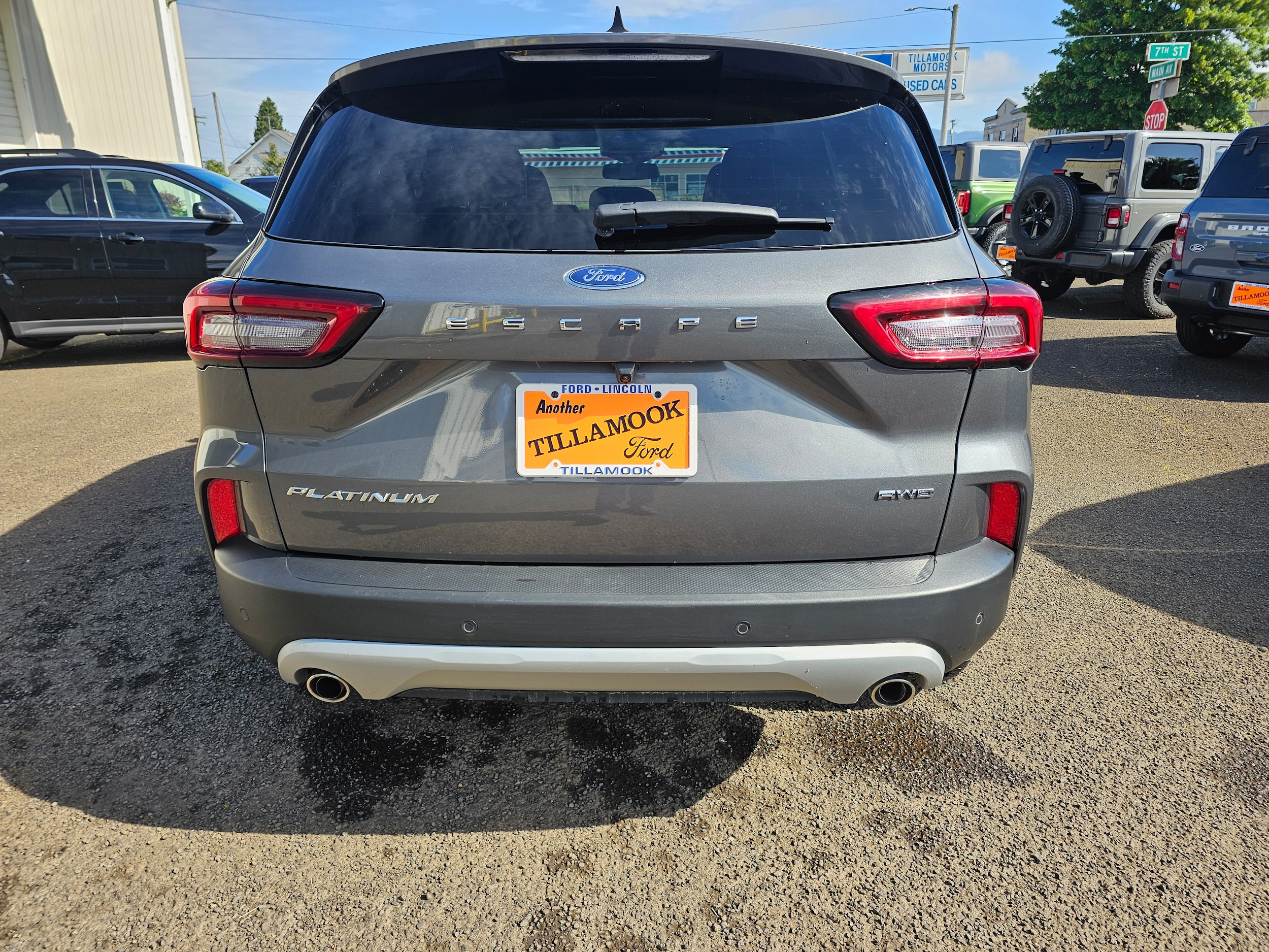 2025 Ford Escape Platinum - Photo 6