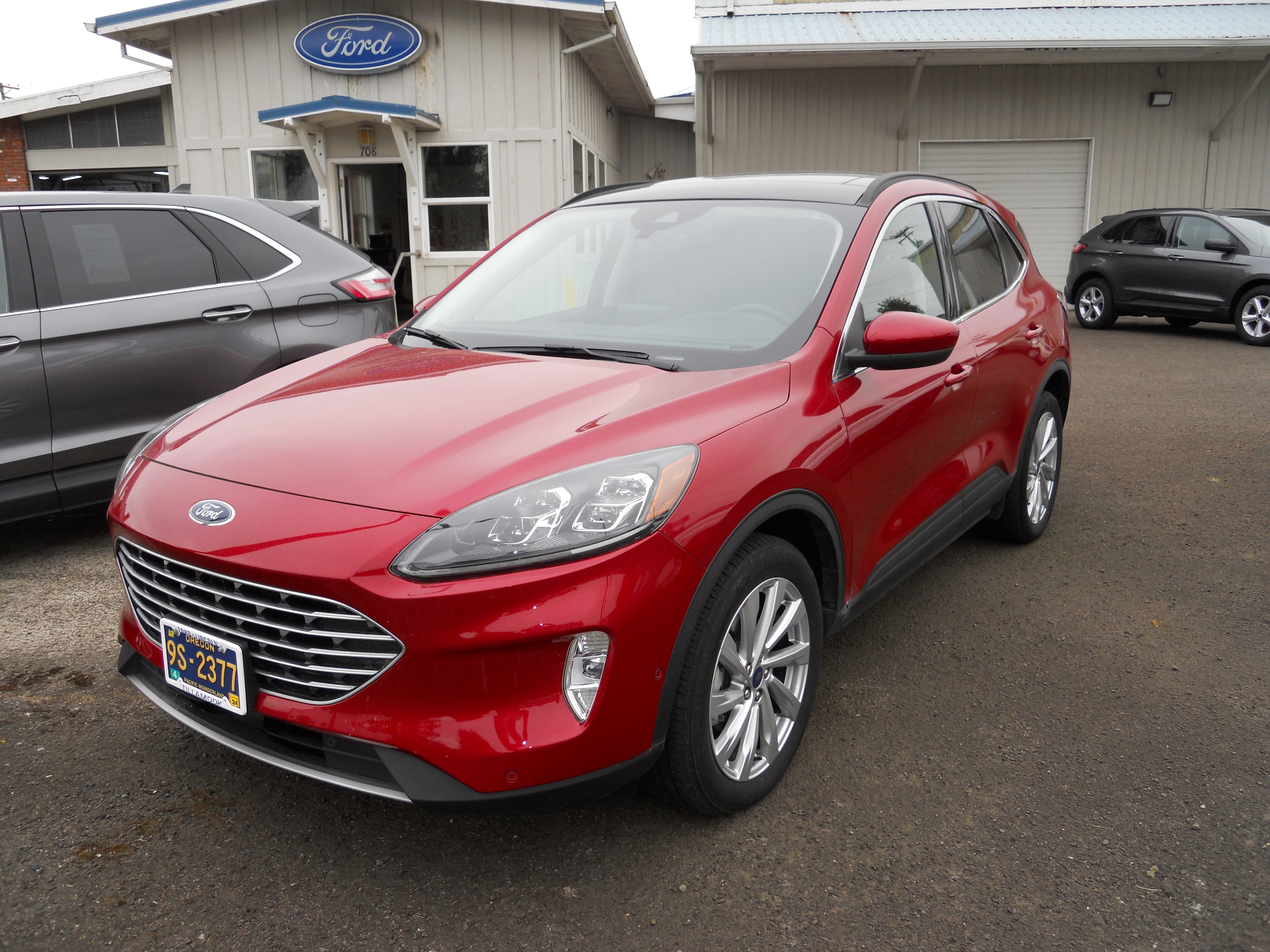 2022 Ford Escape