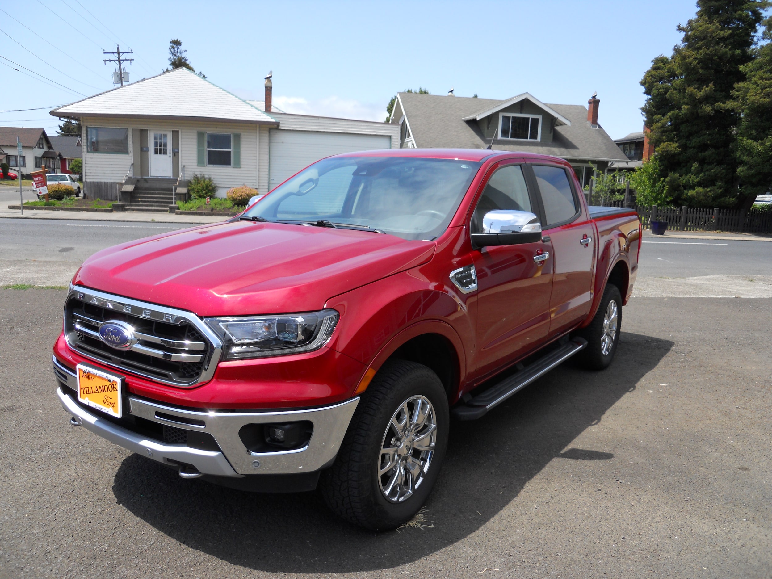 2021 Ford Ranger LARI