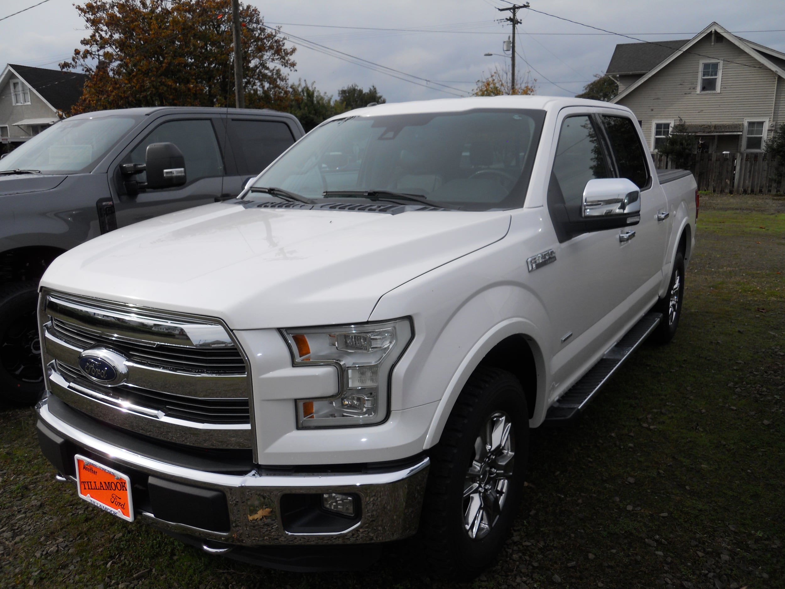 2015 Ford F-150 Lariat's photo