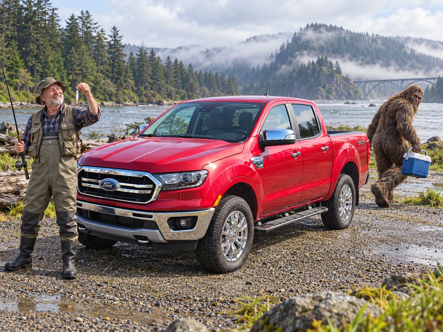 2021 Ford Ranger Lariat