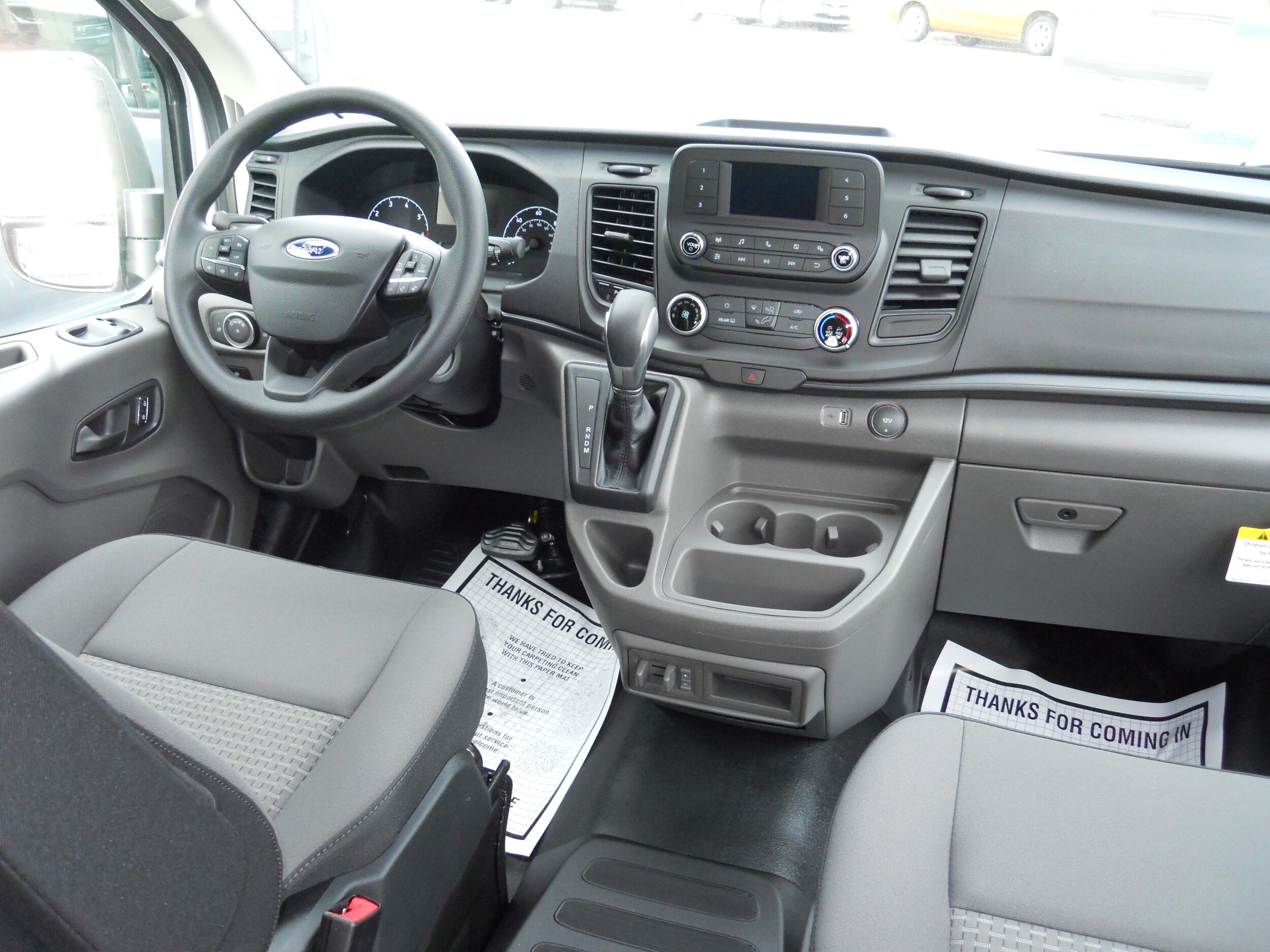 2025 Ford Transit Cargo Van XL photo 2