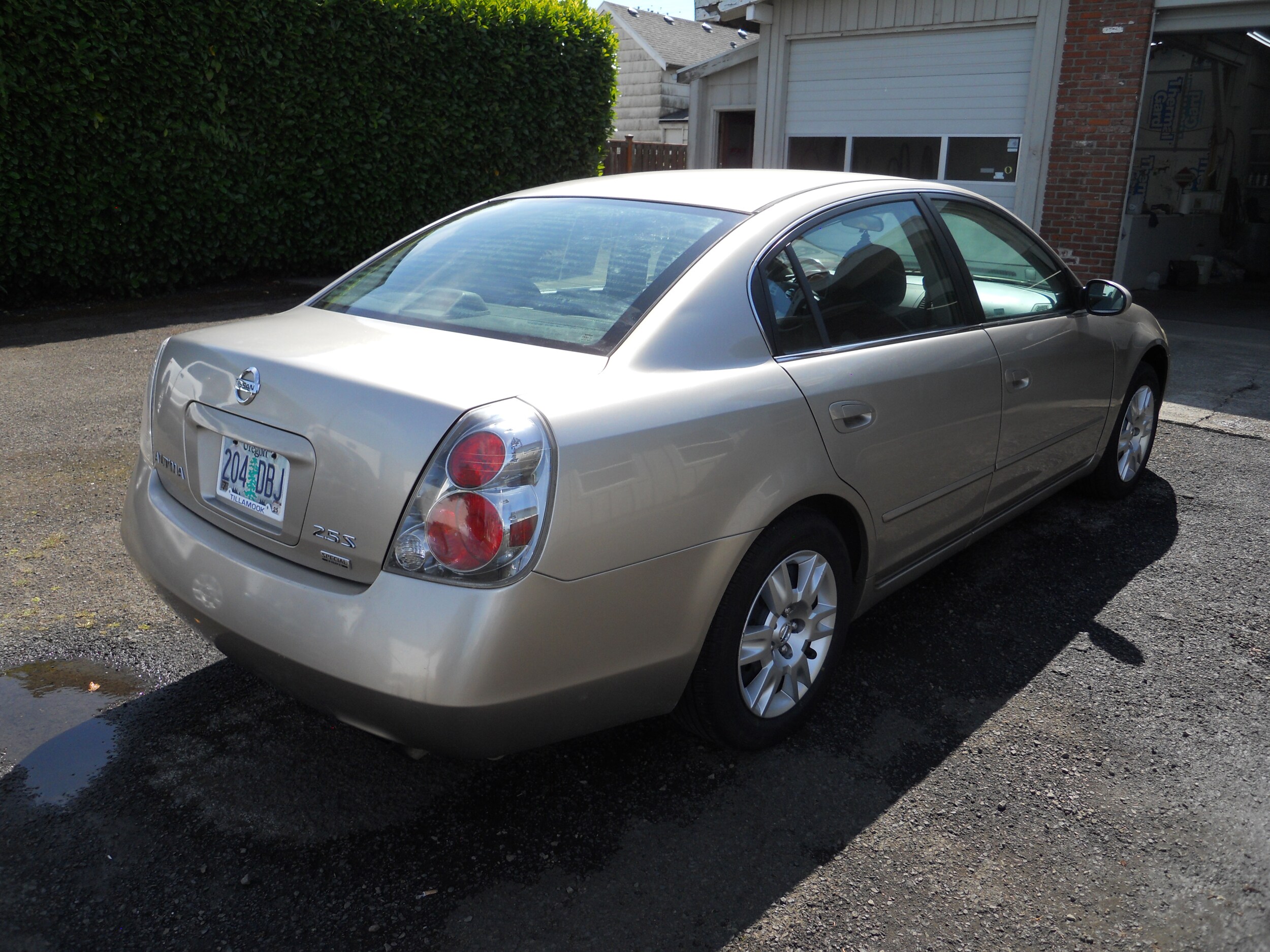 2006 Nissan Altima 2.5 S photo 2