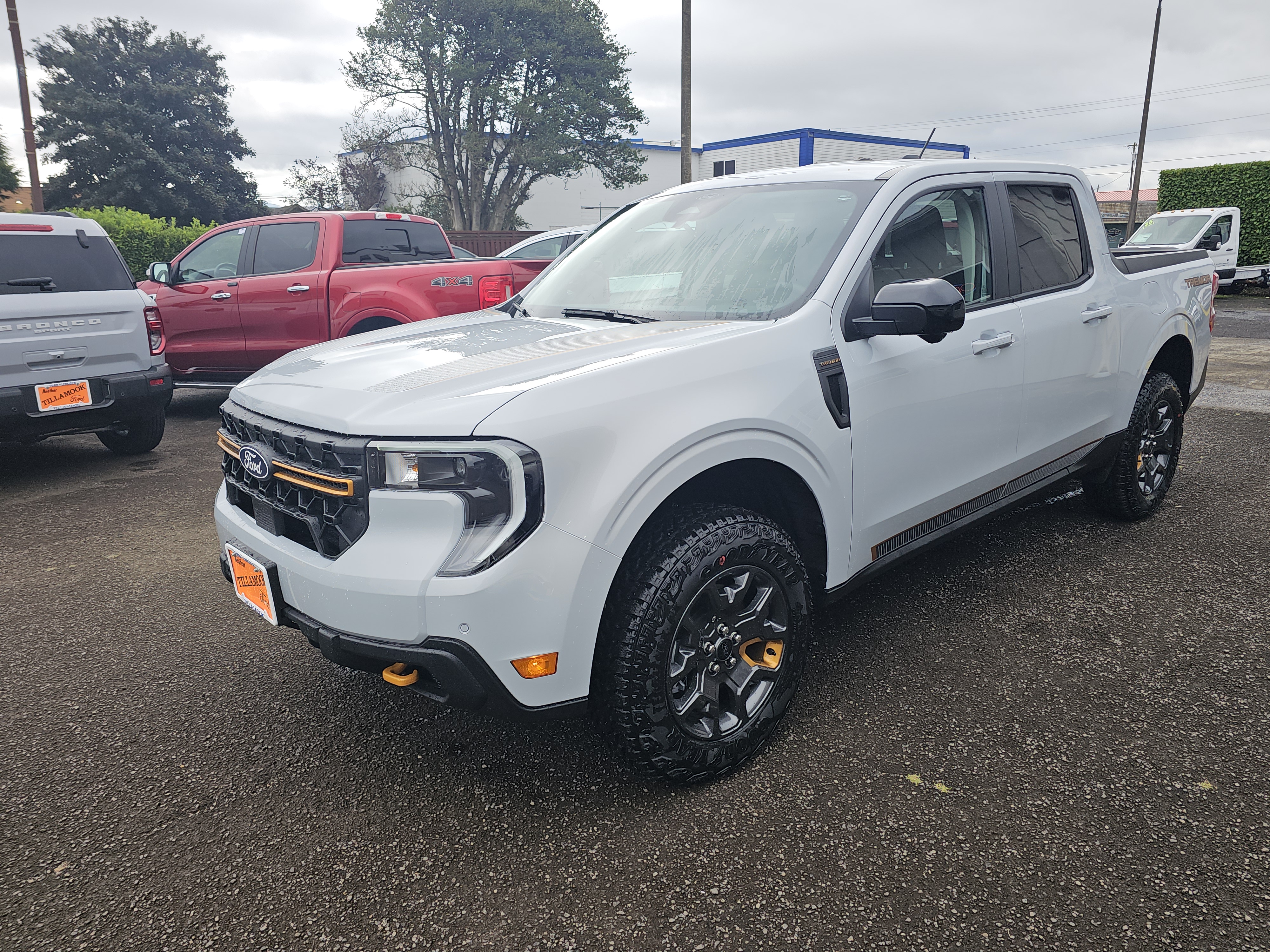 2026 Ford Maverick Tremor Truck SuperCrew