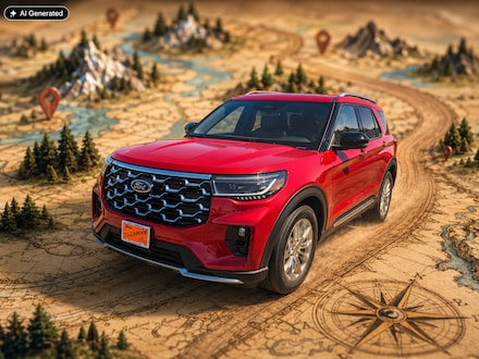 2025 Ford Explorer Platinum Platinum 4WD