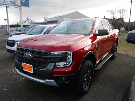 2024 Ford Ranger XLT XLT 4WD SuperCrew 5 Box